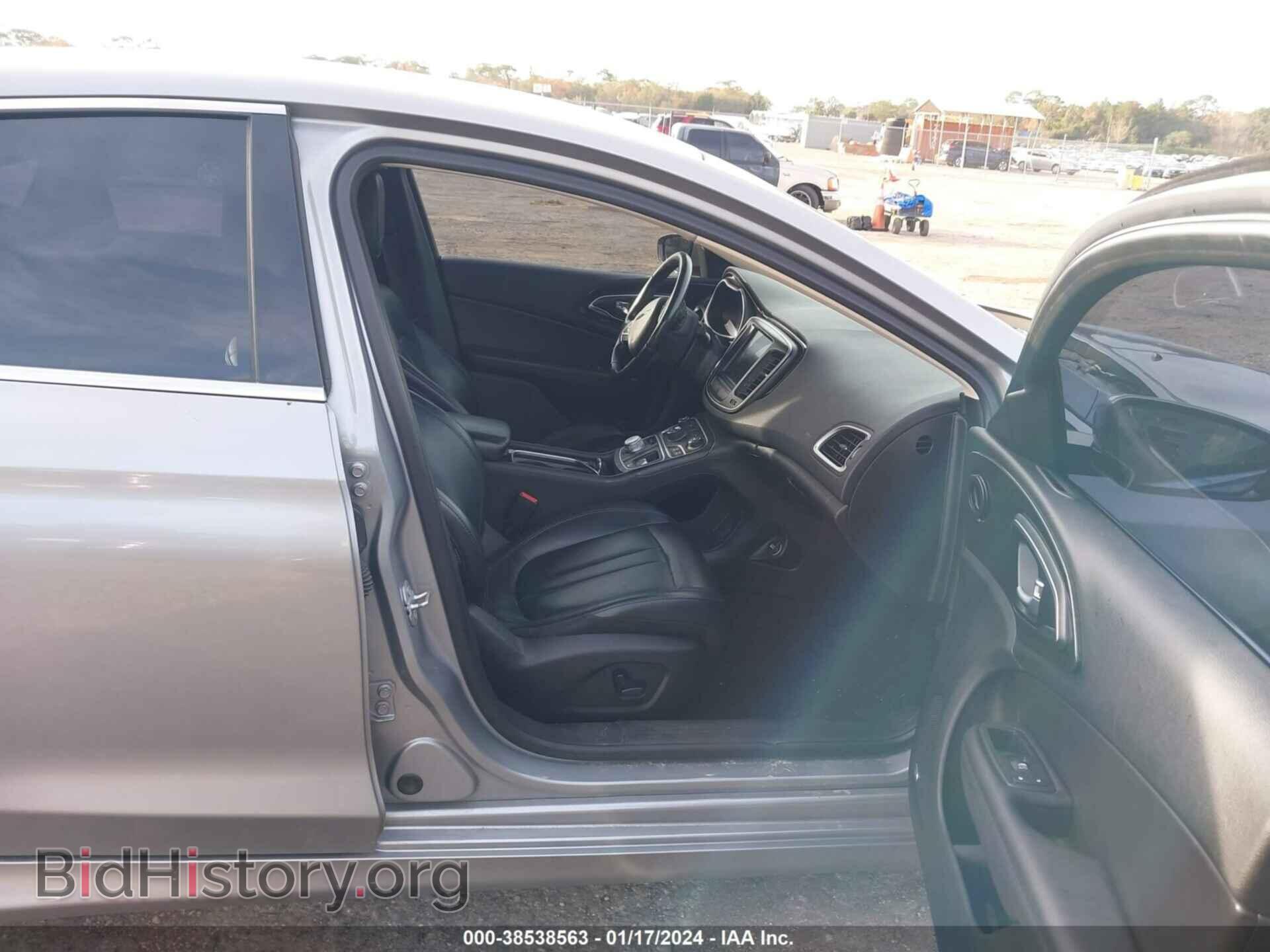 2016 CHRYSLER 200 - VIN: 1C3CCCCB6GN108434 - Фото 5