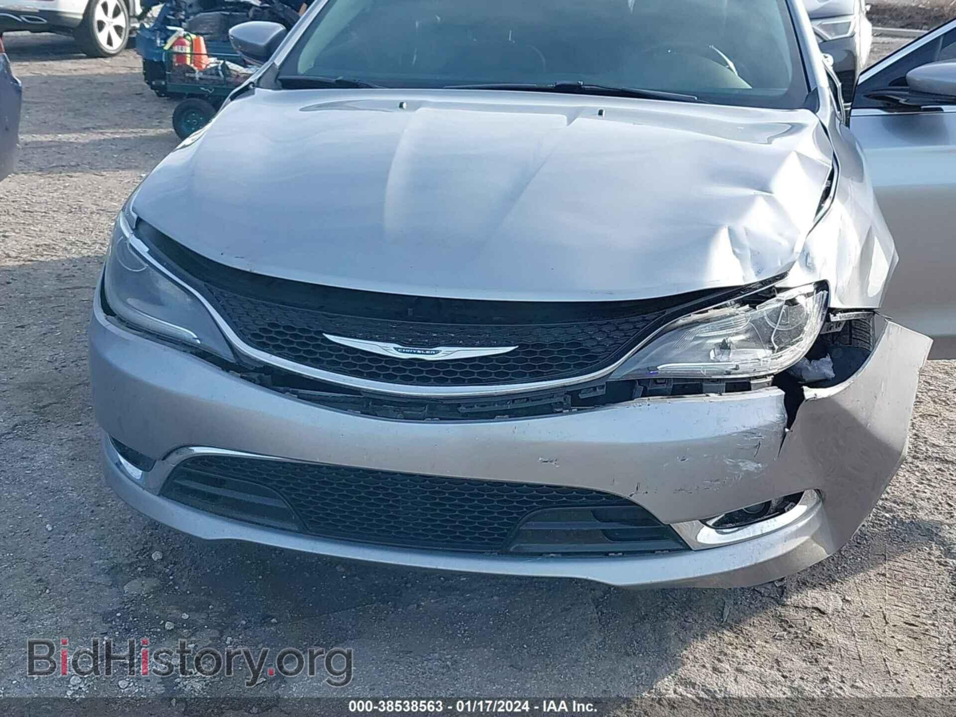 2016 CHRYSLER 200 - VIN: 1C3CCCCB6GN108434 - Фото 6