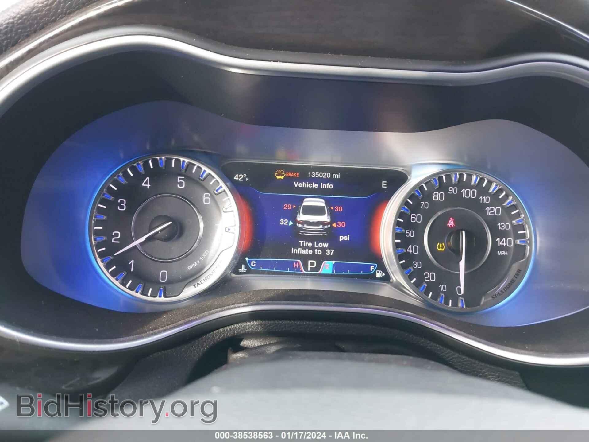2016 CHRYSLER 200 - VIN: 1C3CCCCB6GN108434 - Фото 7