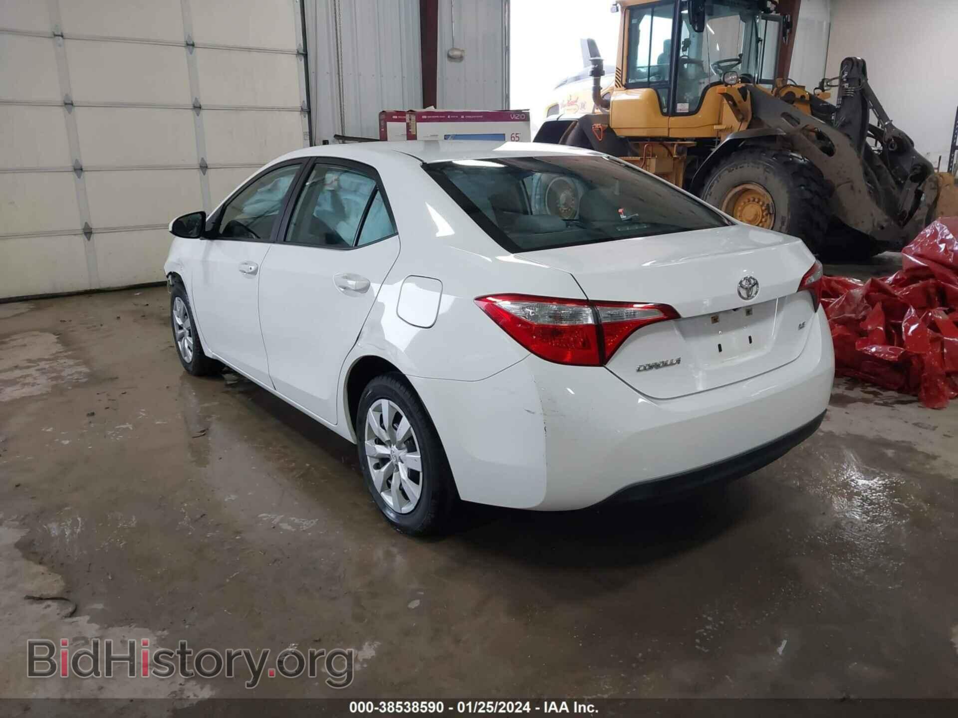 2014 TOYOTA COROLLA - VIN: 5YFBURHE2EP080500 - Фото 3