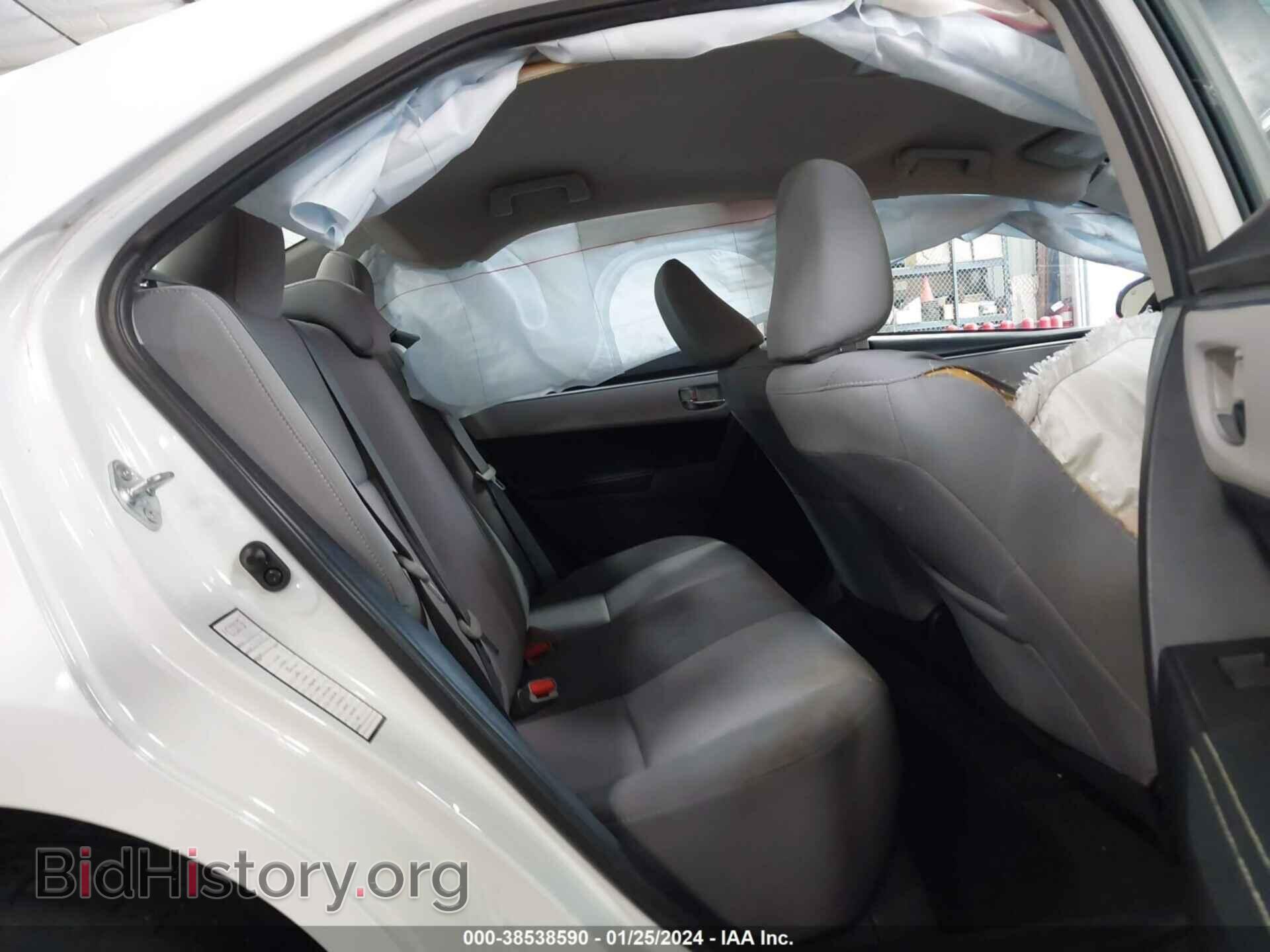 2014 TOYOTA COROLLA - VIN: 5YFBURHE2EP080500 - Фото 8