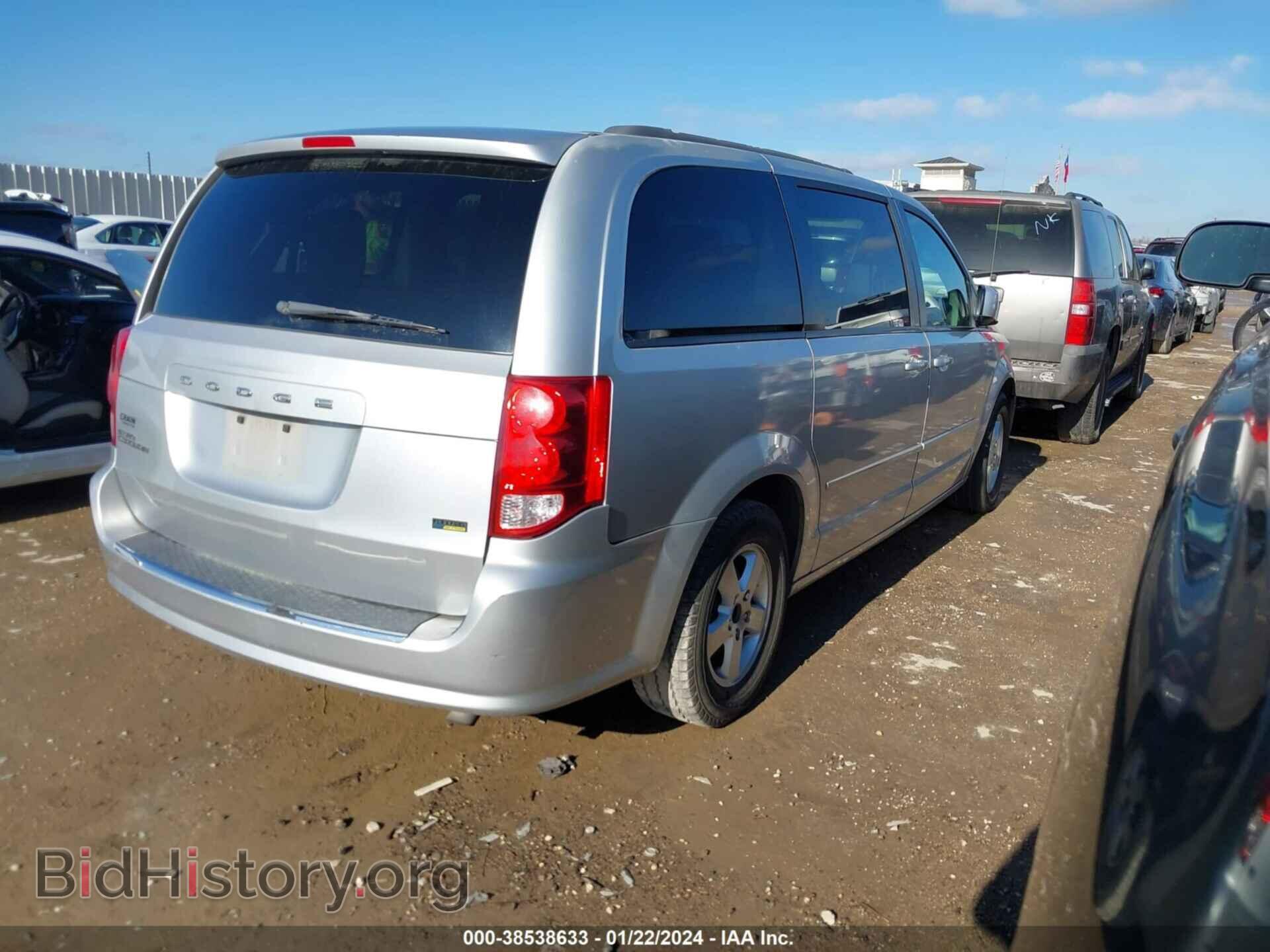 2012 DODGE GRAND CARAVAN - VIN: 2C4RDGCG4CR357303 - Фото 4