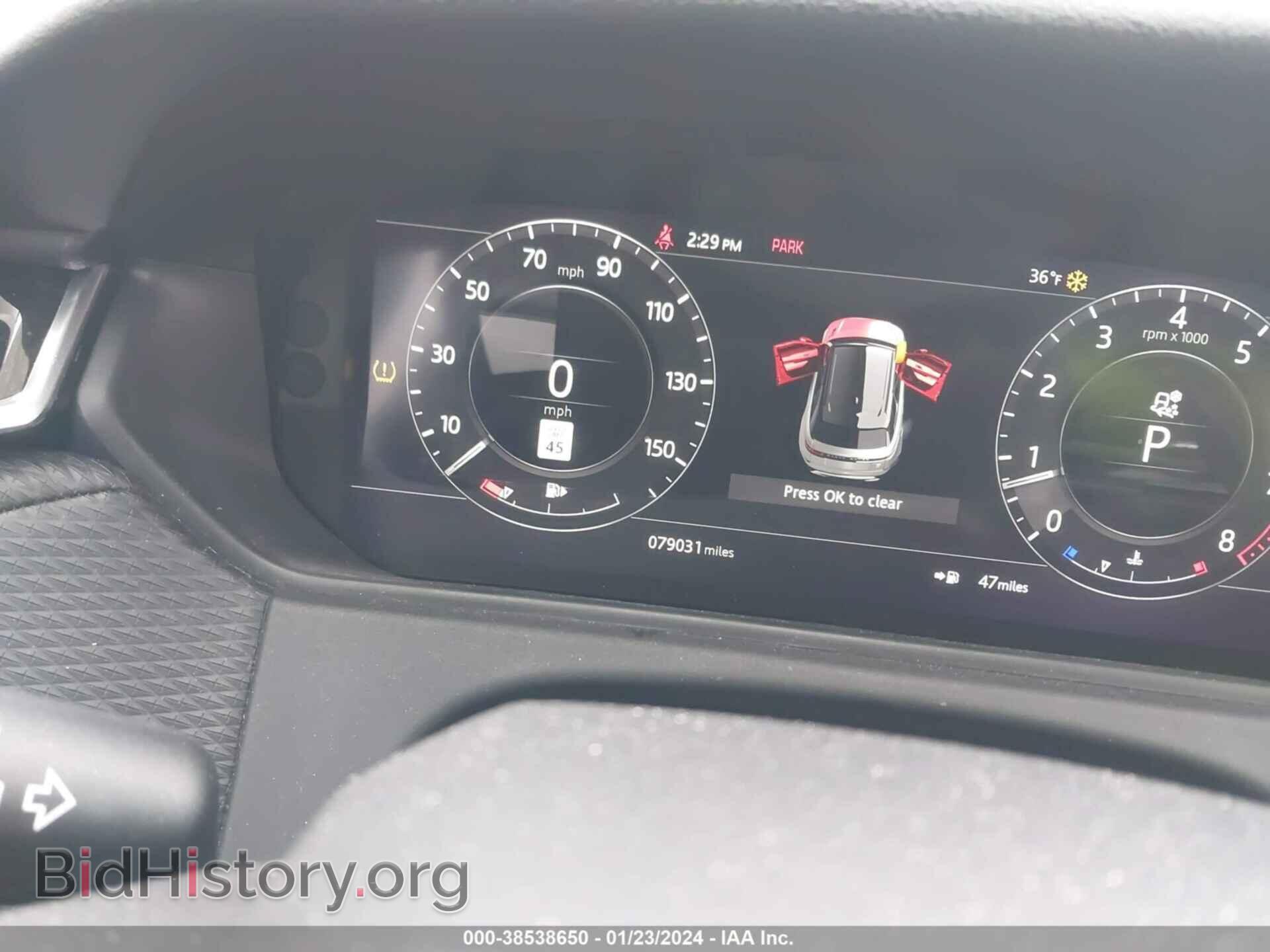 2018 LAND ROVER RANGE ROVER VELAR - VIN: SALYB2RX4JA774670 - Фото 15