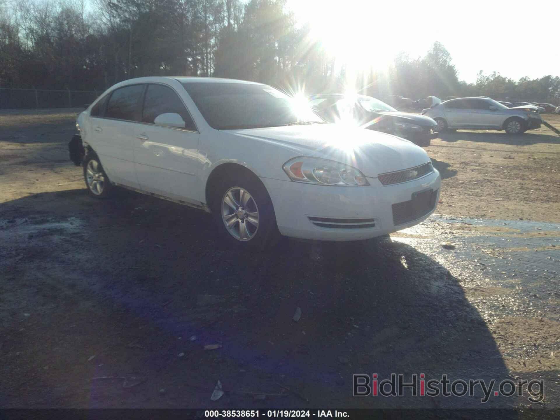 Photo 2G1WA5E36G1143517 - CHEVROLET IMPALA LIMITED 2016