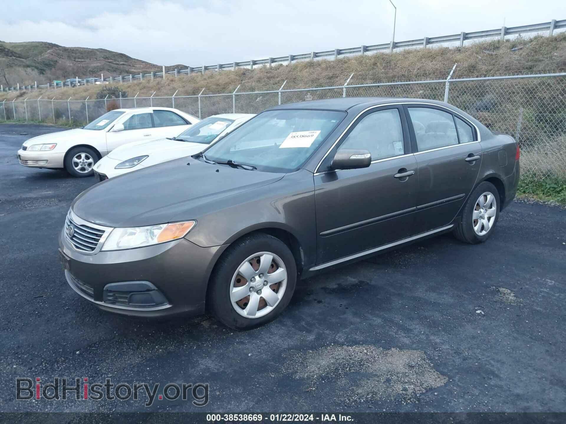 2010 KIA OPTIMA - VIN: KNAGG4A84A5407472 - Фото 2