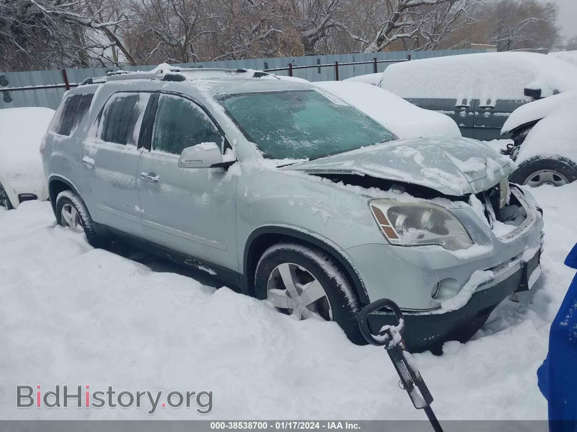 Фотография 1GKKVRED8BJ201883 - GMC ACADIA 2011