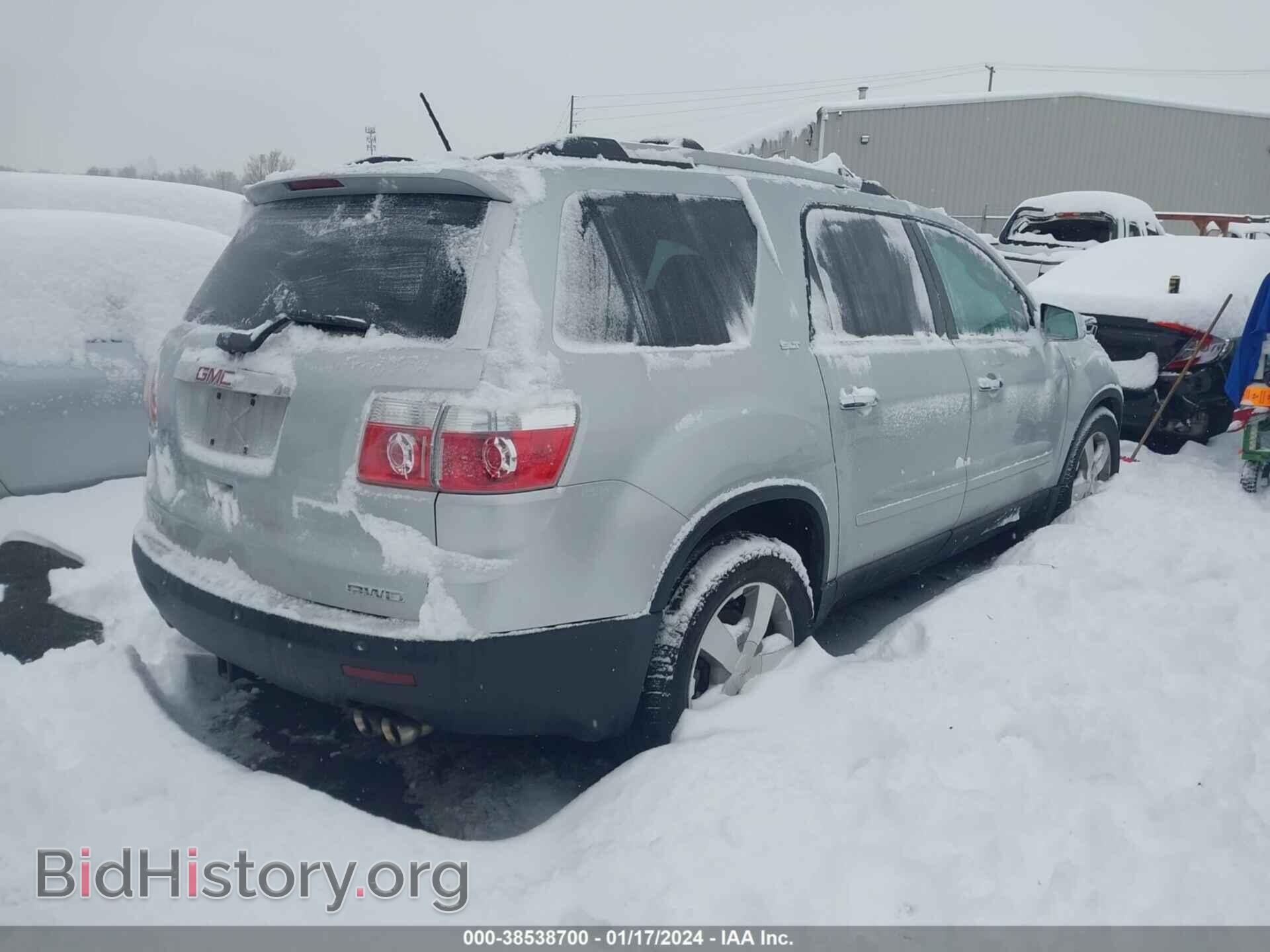 2011 GMC ACADIA - VIN: 1GKKVRED8BJ201883 - Фото 4