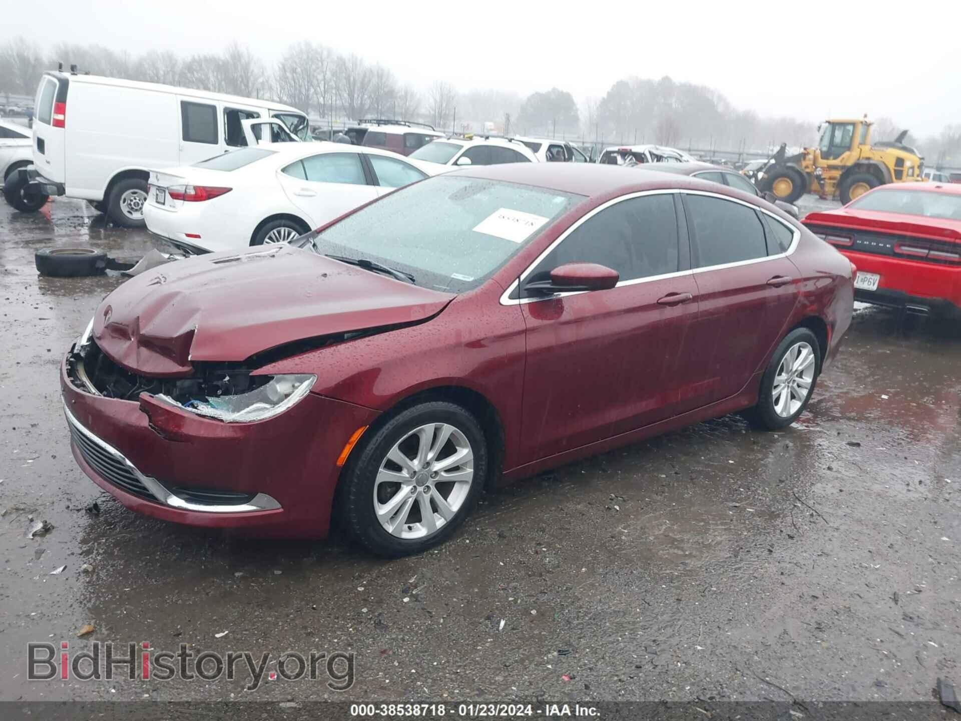 2016 CHRYSLER 200 - VIN: 1C3CCCAB2GN151140 - Фото 2