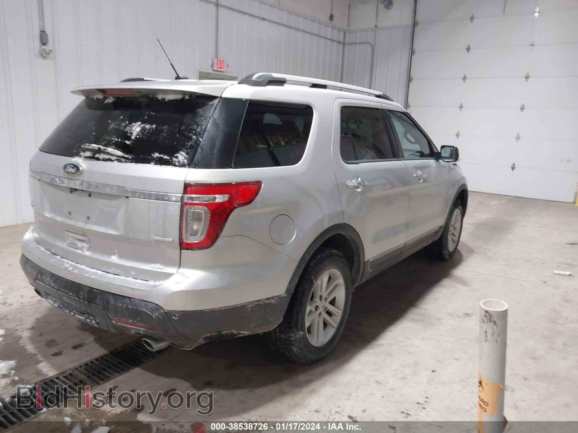 2013 FORD EXPLORER - VIN: 1FM5K8D85DGB40519 - Фото 4