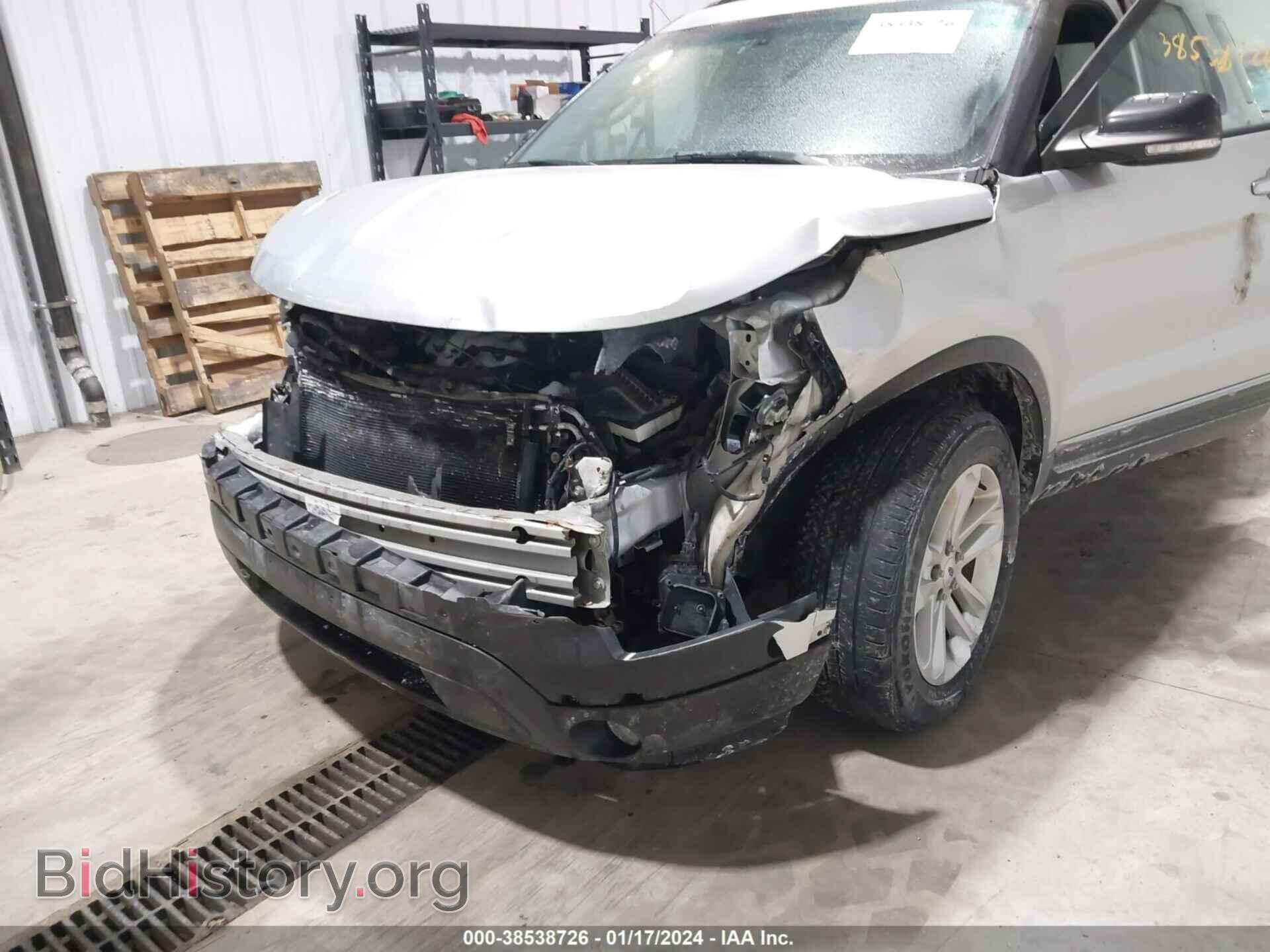 2013 FORD EXPLORER - VIN: 1FM5K8D85DGB40519 - Фото 6