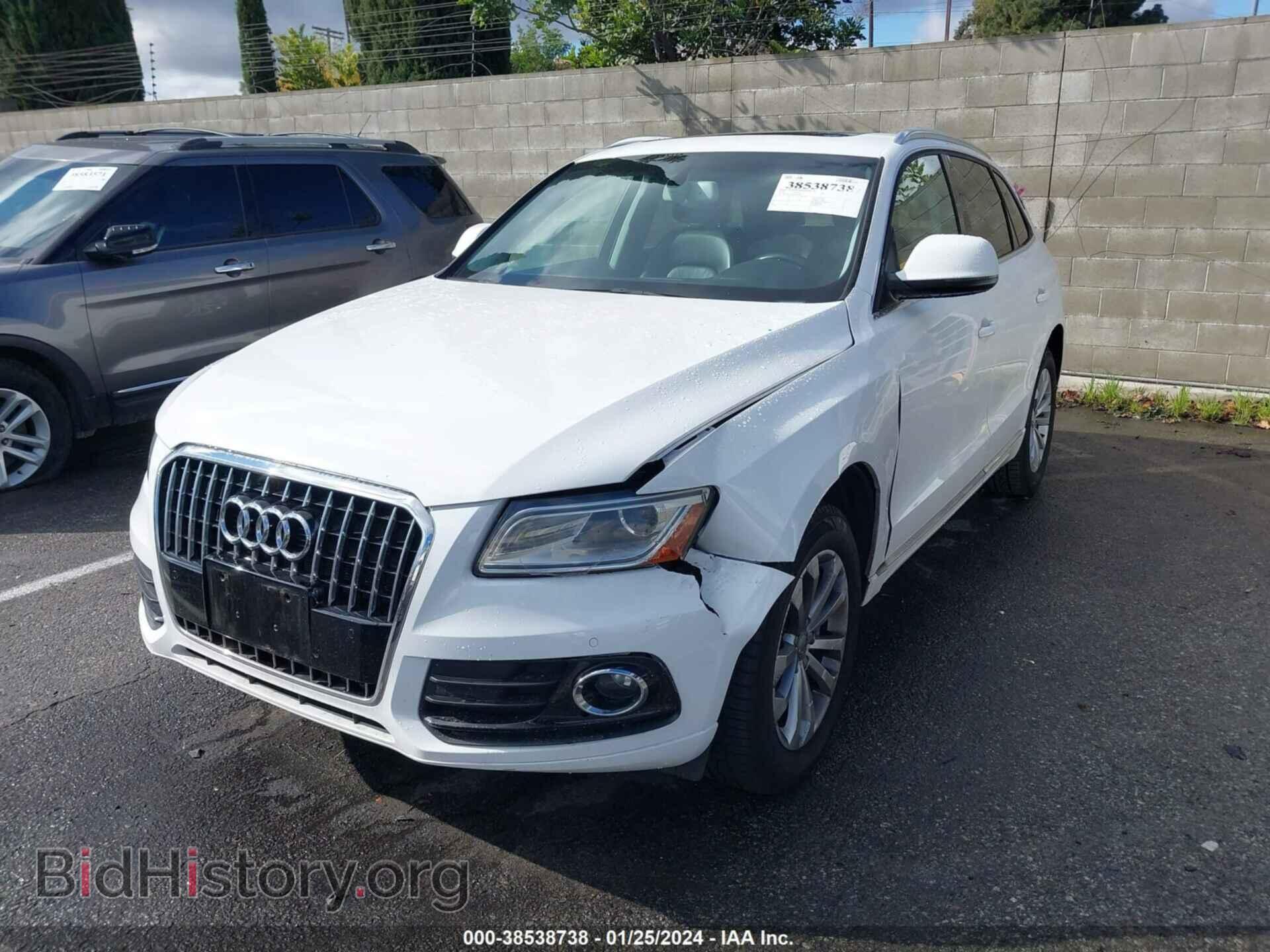 2014 AUDI Q5 - VIN: WA1LFAFP2EA006075 - Фото 2
