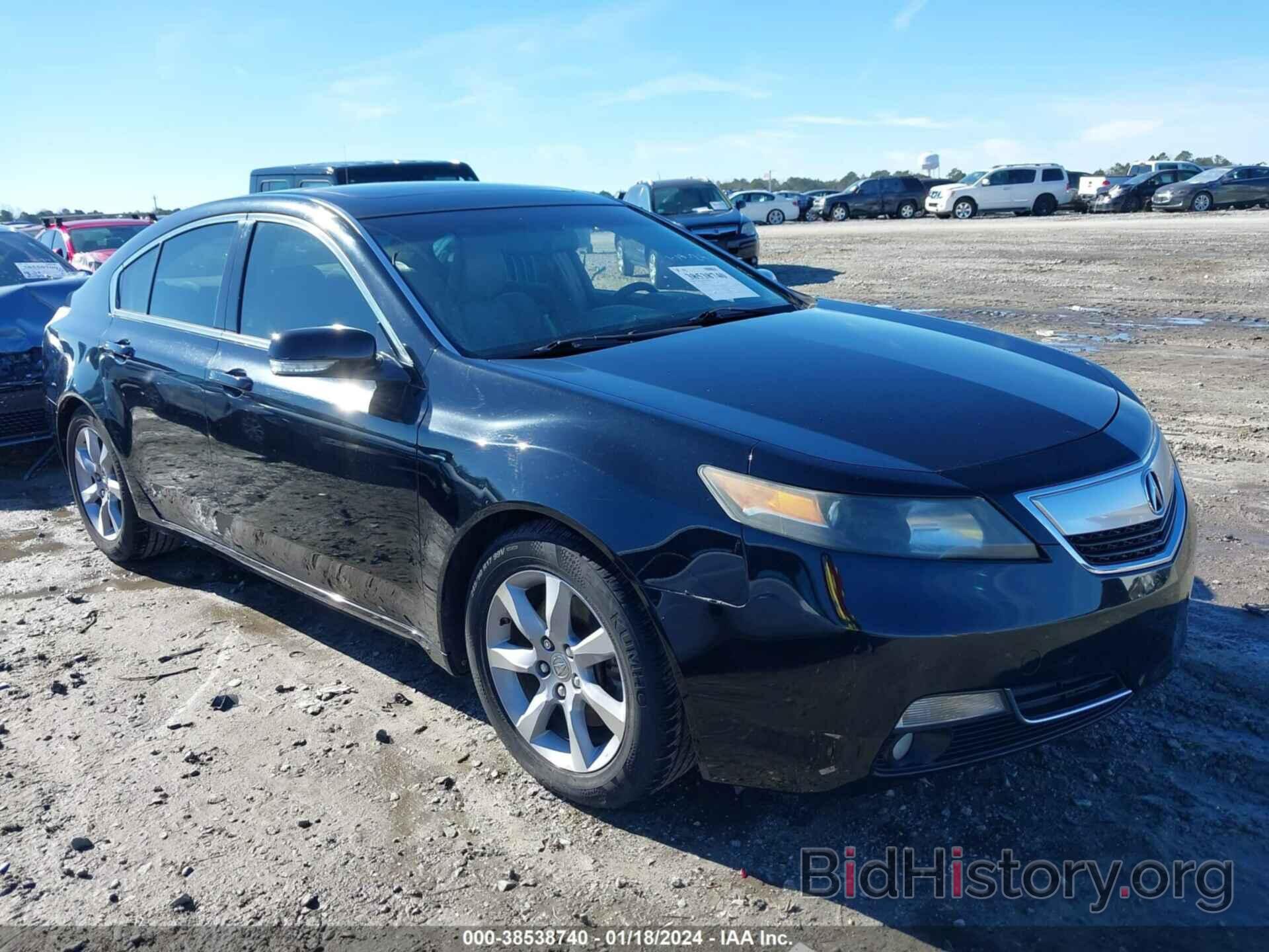 Photo 19UUA8F56CA035612 - ACURA TL 2012