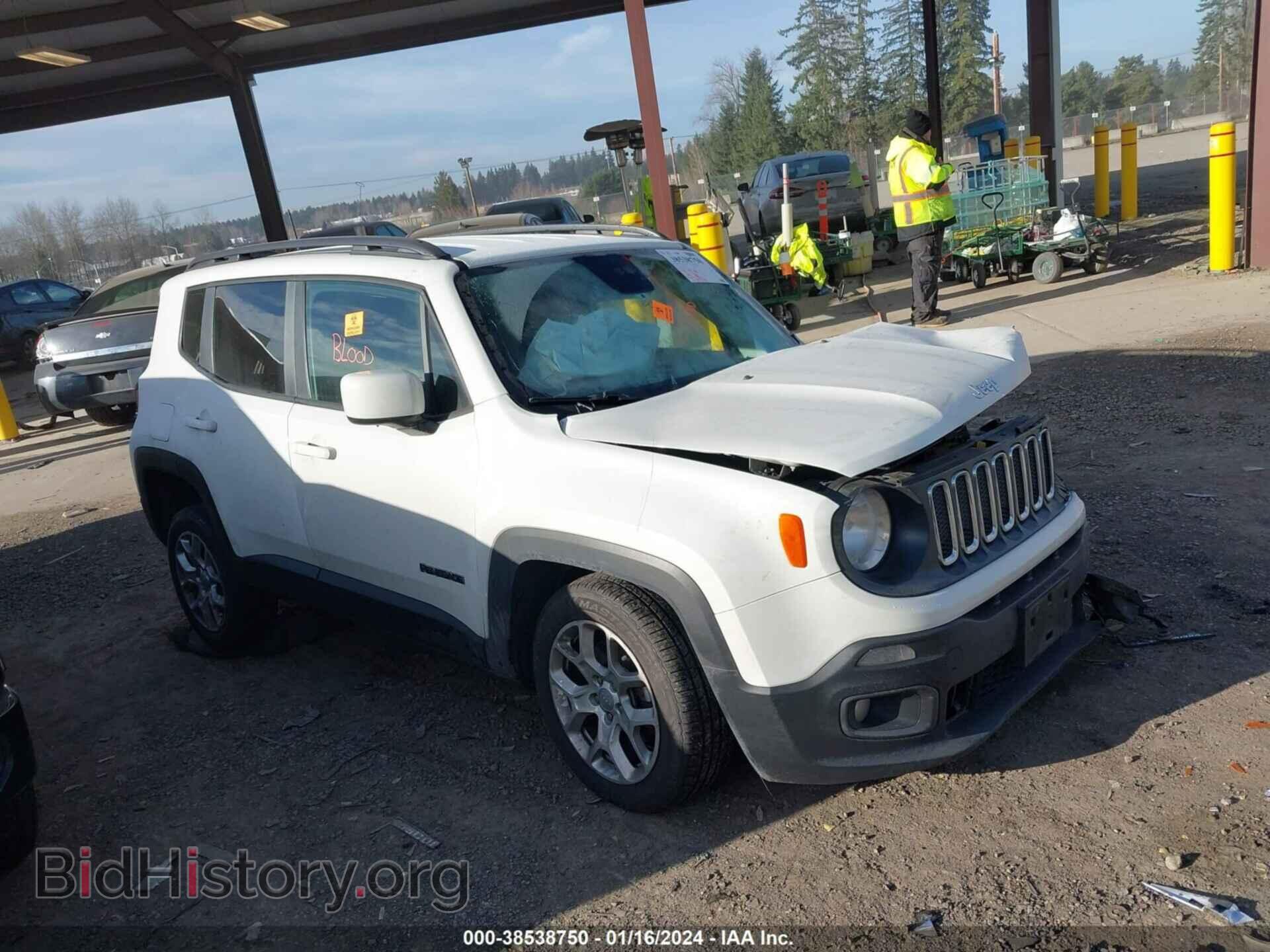 Photo ZACCJBBB9JPJ48404 - JEEP RENEGADE 2018