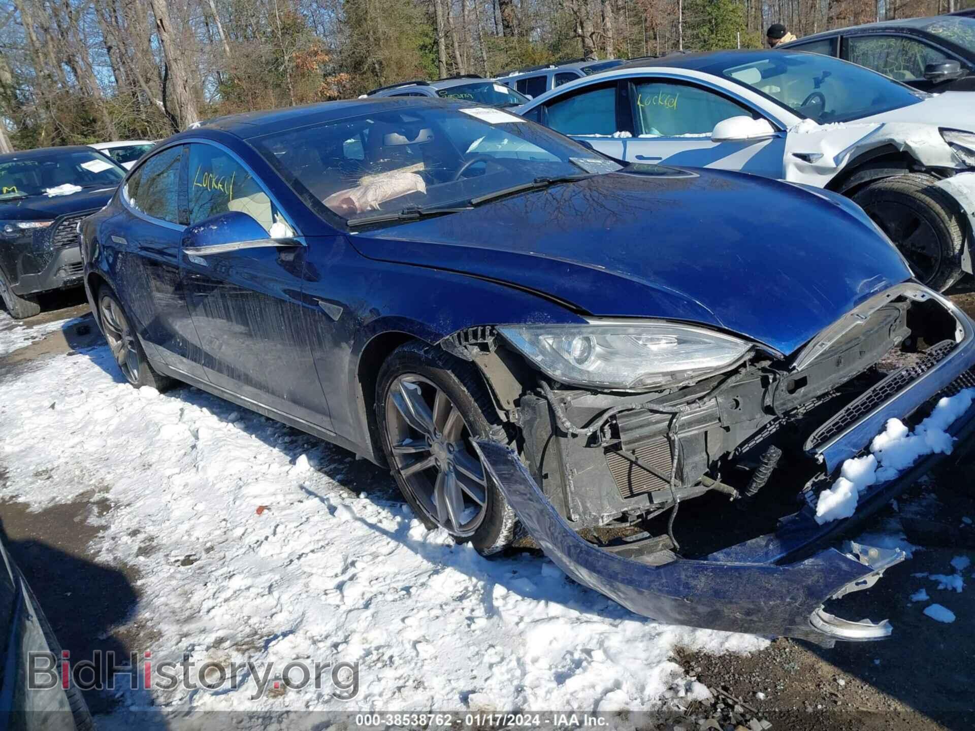 Photo 5YJSA1E21FF108028 - TESLA MODEL S 2015