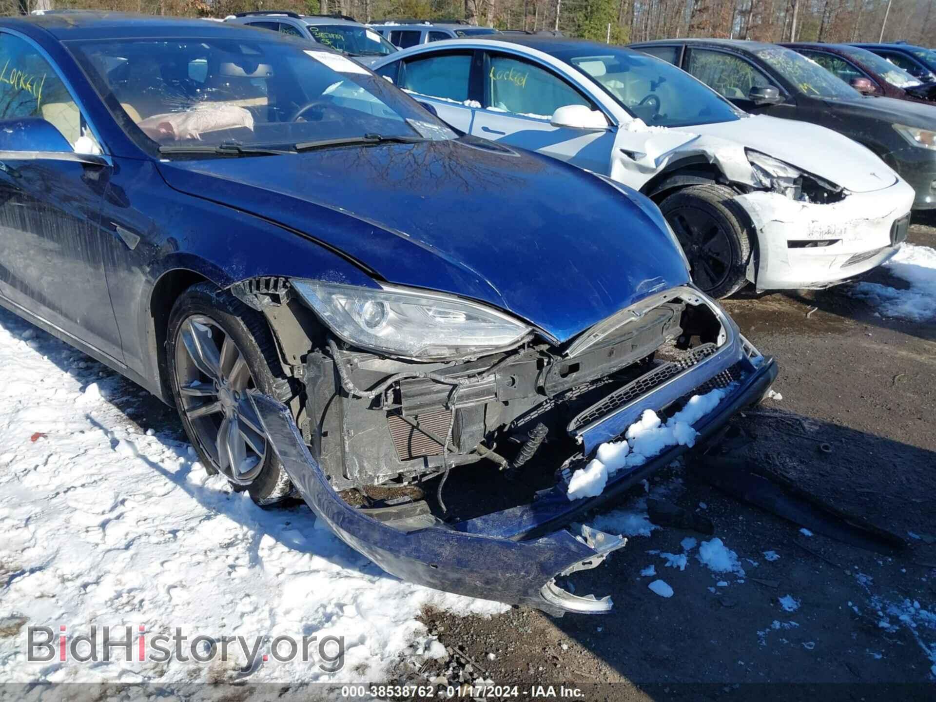 2015 TESLA MODEL S - VIN: 5YJSA1E21FF108028 - Photo 6