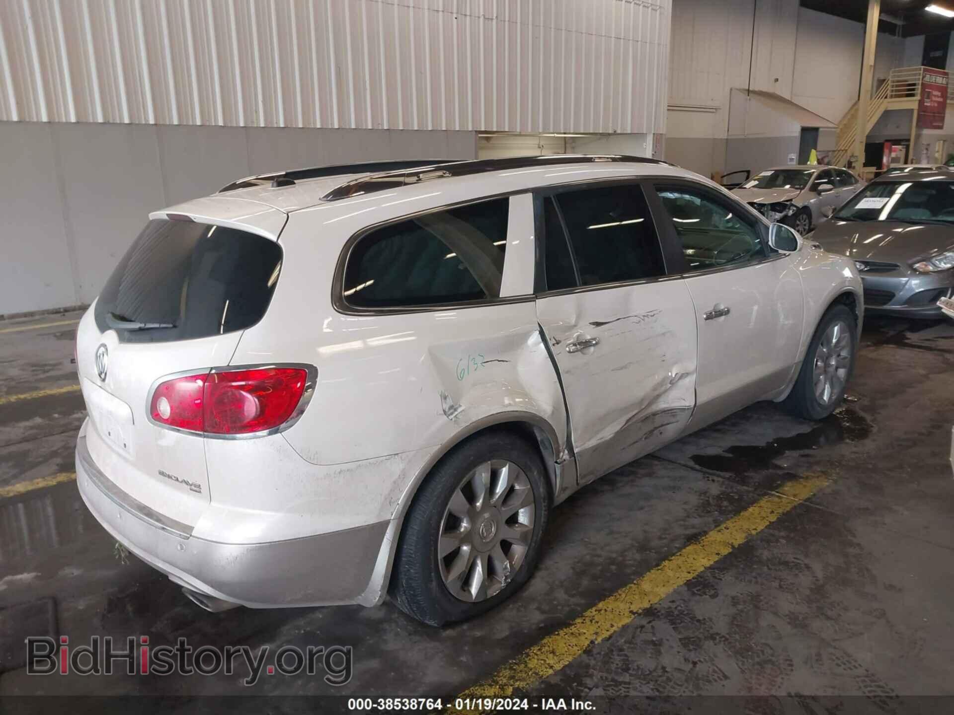 2012 BUICK ENCLAVE - VIN: 5GAKVCEDXCJ326766 - Photo 4