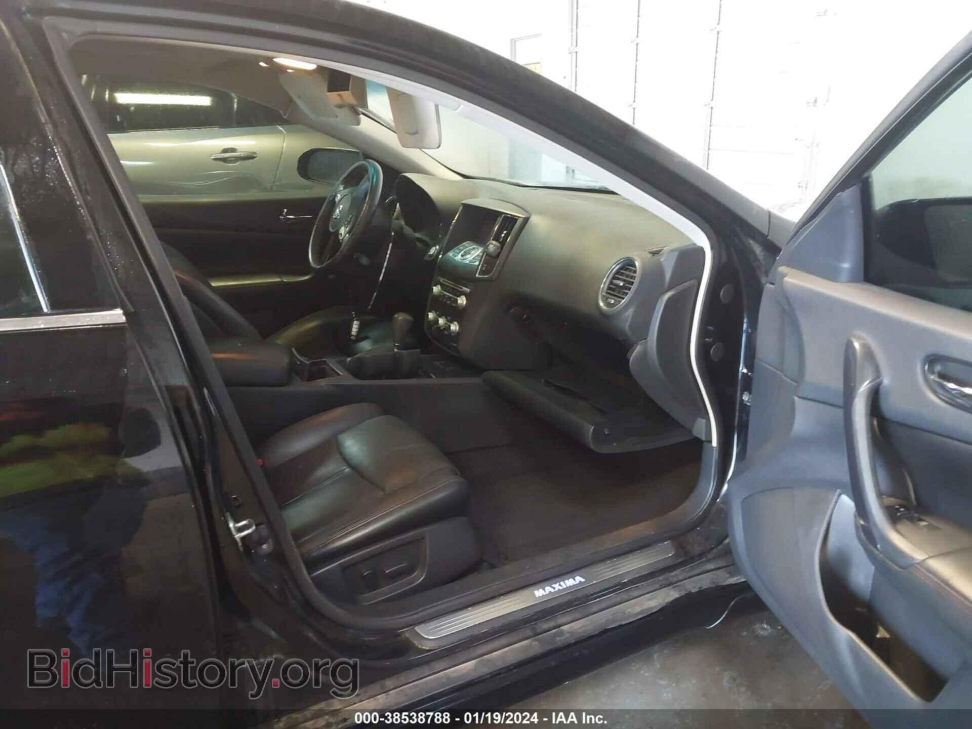 2013 NISSAN MAXIMA - VIN: 1N4AA5AP8DC825434 - Фото 5