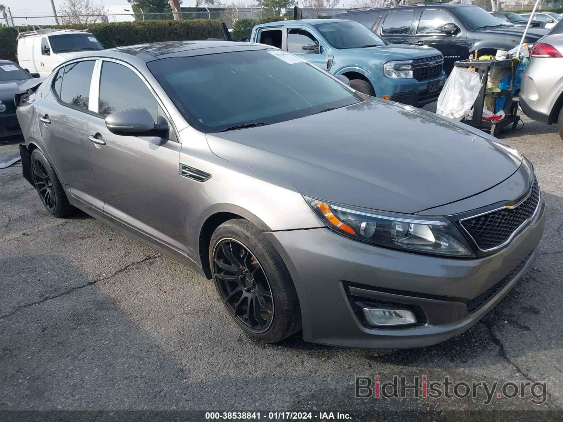 Photo 5XXGR4A68DG239623 - KIA OPTIMA 2013