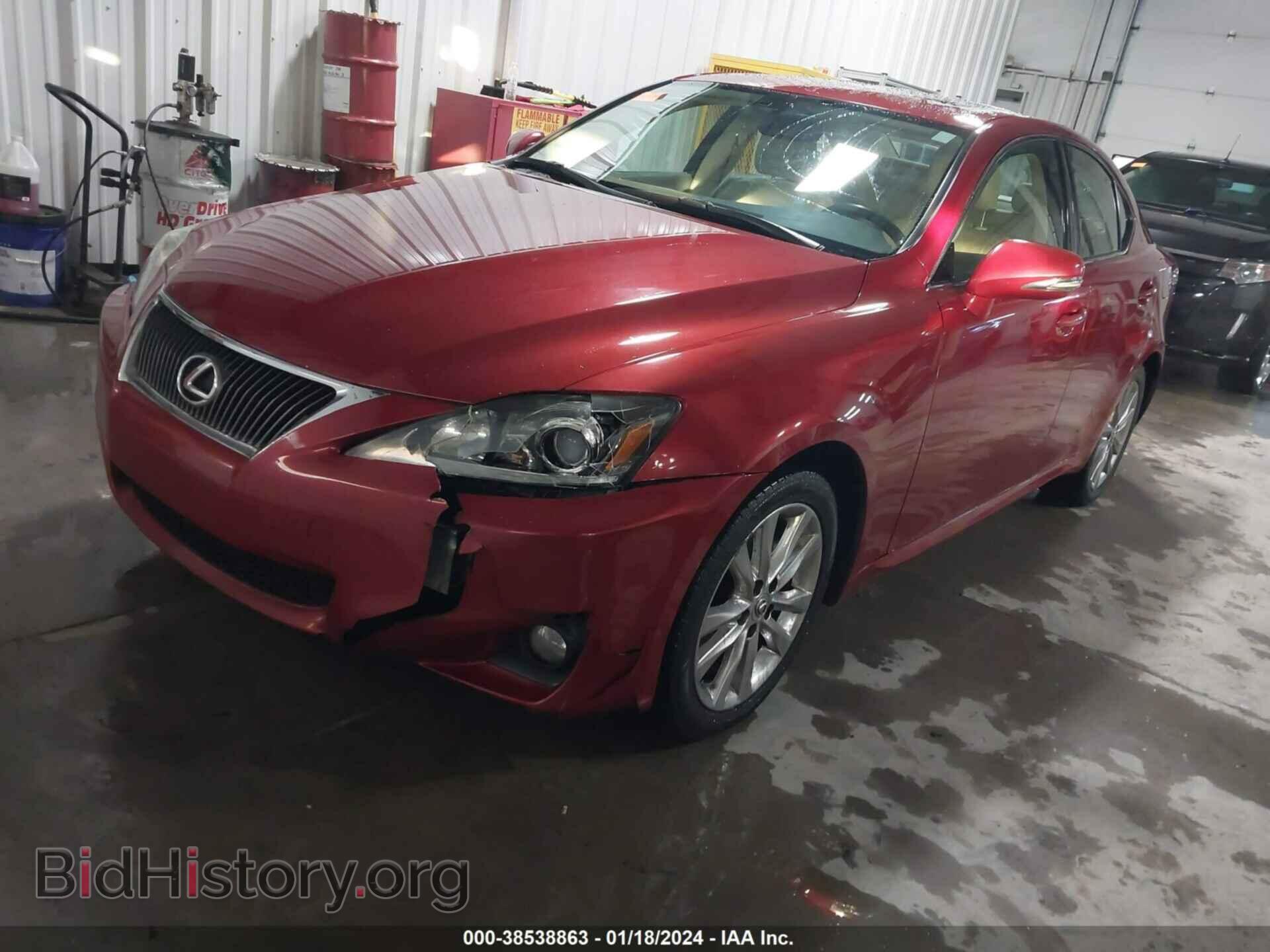 2013 LEXUS IS 250 - VIN: JTHCF5C20D5061412 - Фото 2