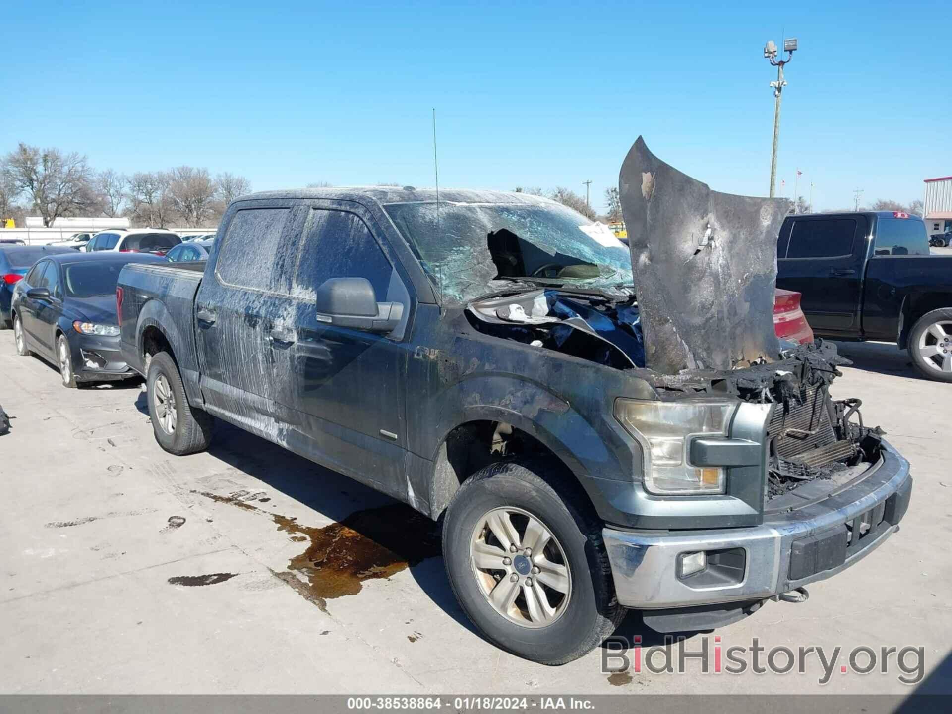 Photo 1FTEW1EP4FKD95670 - FORD F-150 2015