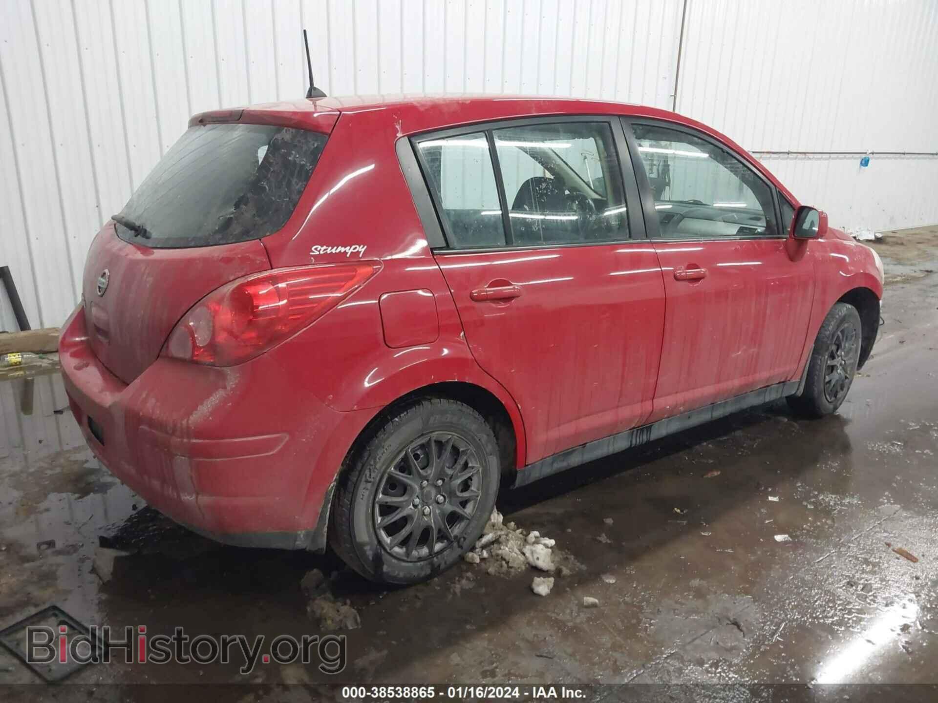 2009 NISSAN VERSA - VIN: 3N1BC13E19L443080 - Фото 4