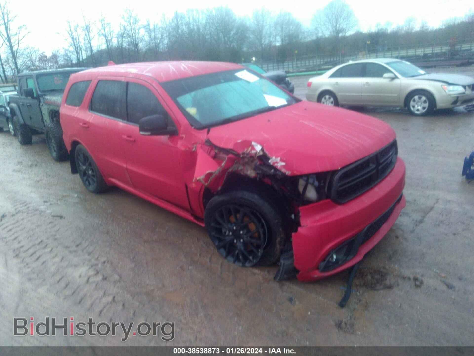 Photo 1C4SDJCT2GC424765 - DODGE DURANGO 2016