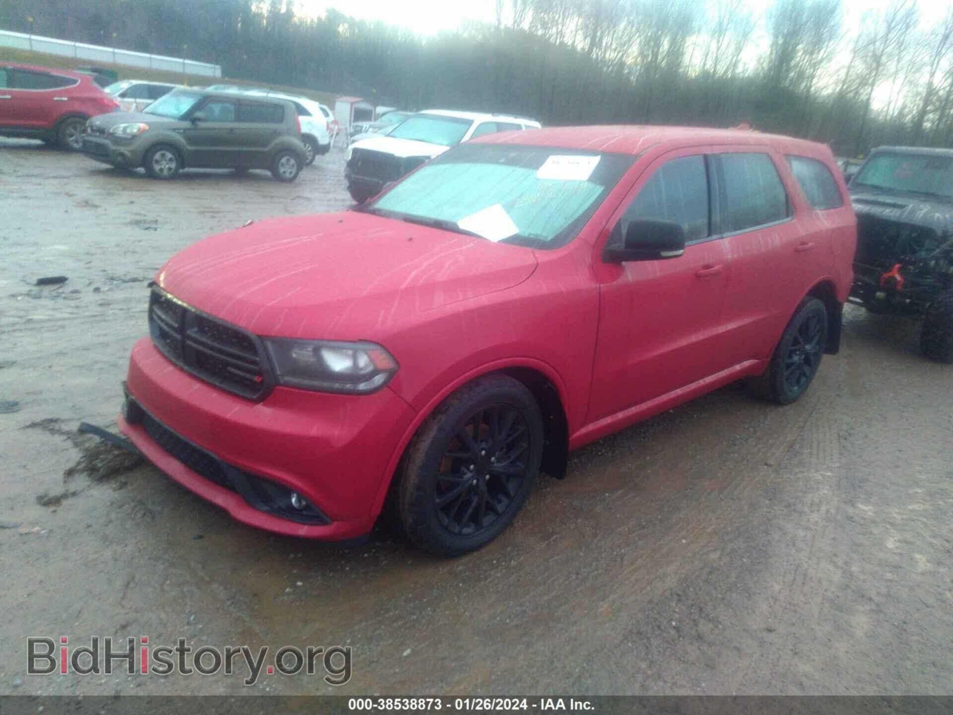 2016 DODGE DURANGO - VIN: 1C4SDJCT2GC424765 - Photo 2