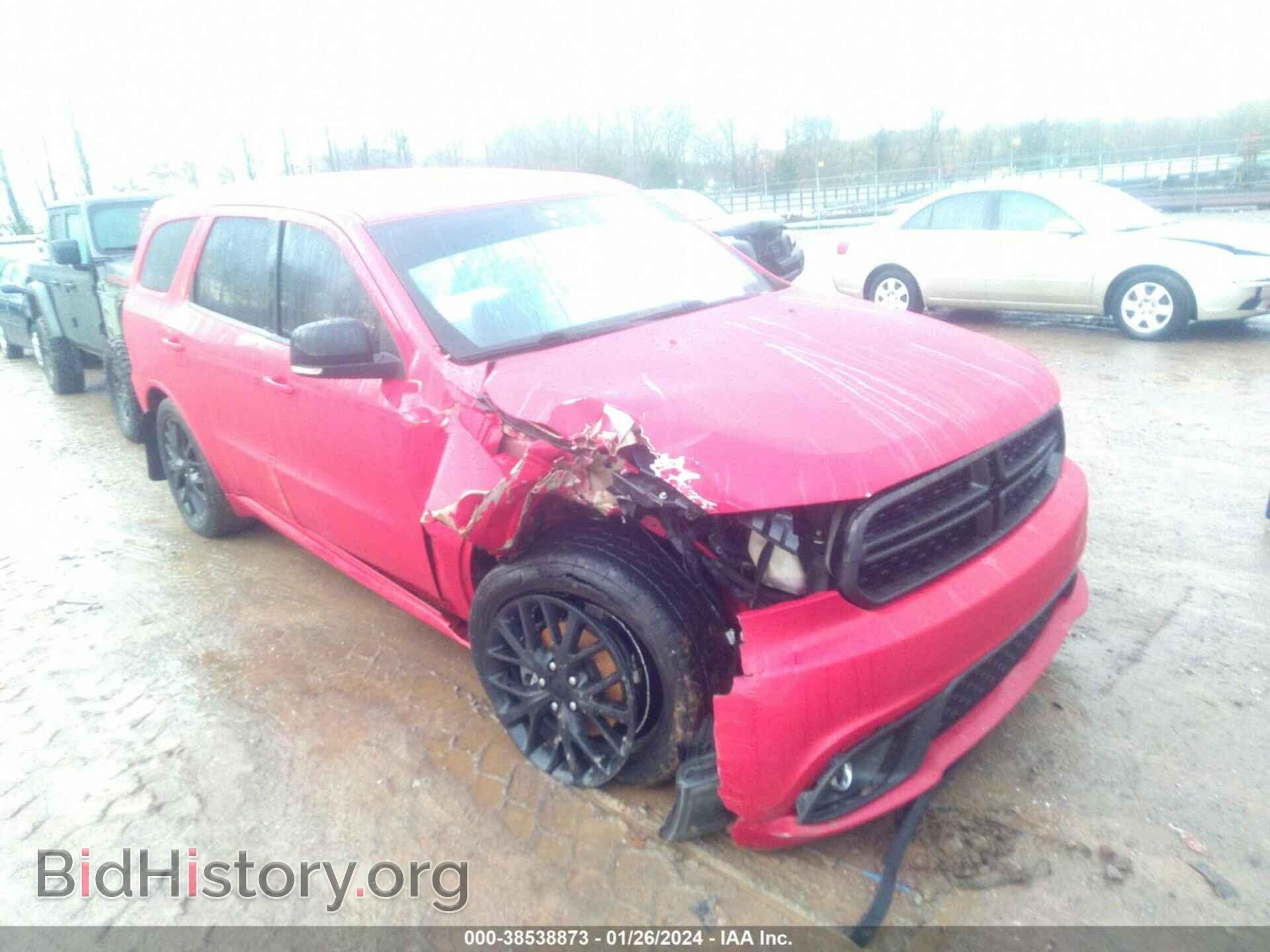 2016 DODGE DURANGO - VIN: 1C4SDJCT2GC424765 - Photo 6