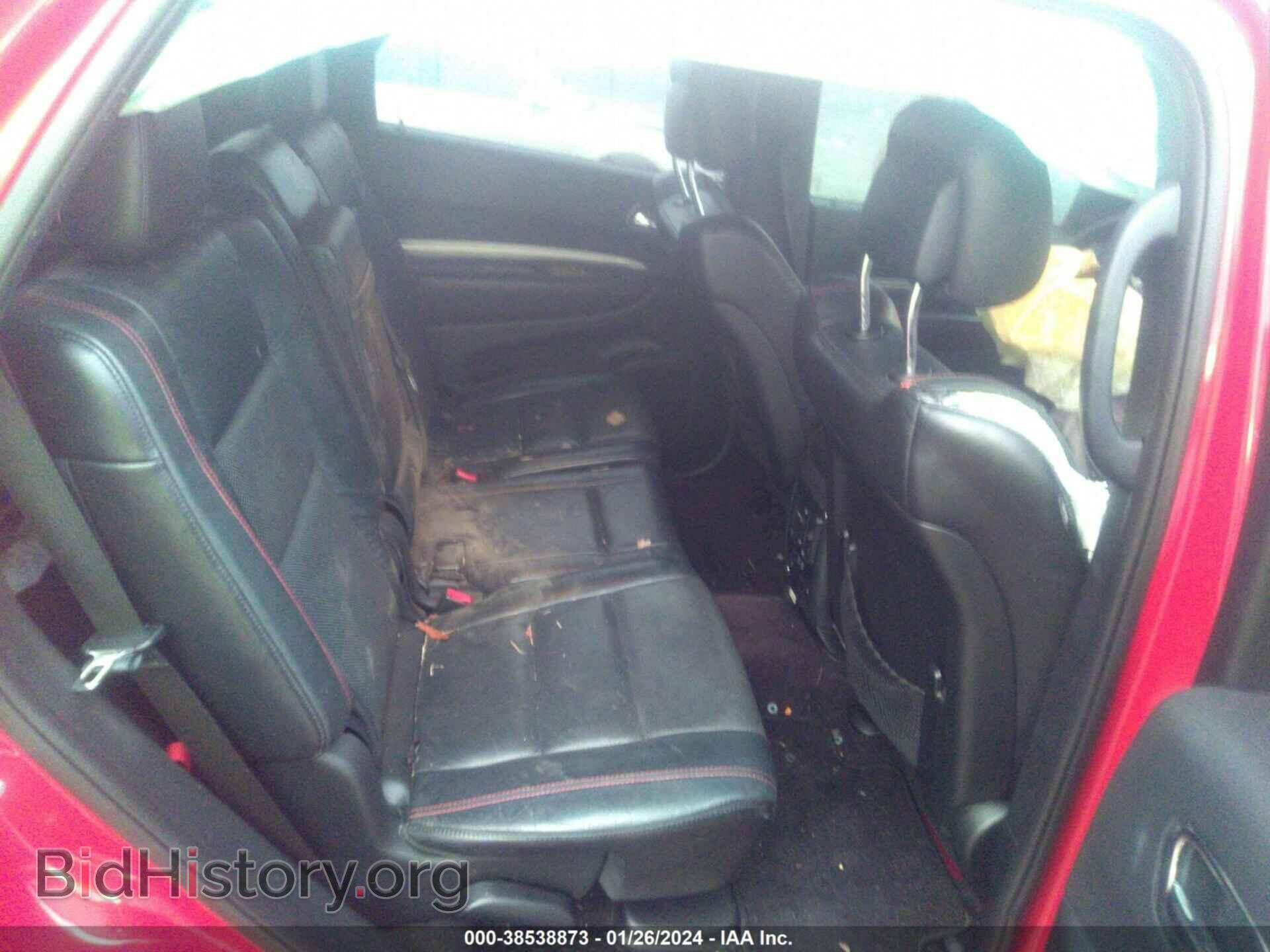2016 DODGE DURANGO - VIN: 1C4SDJCT2GC424765 - Photo 8