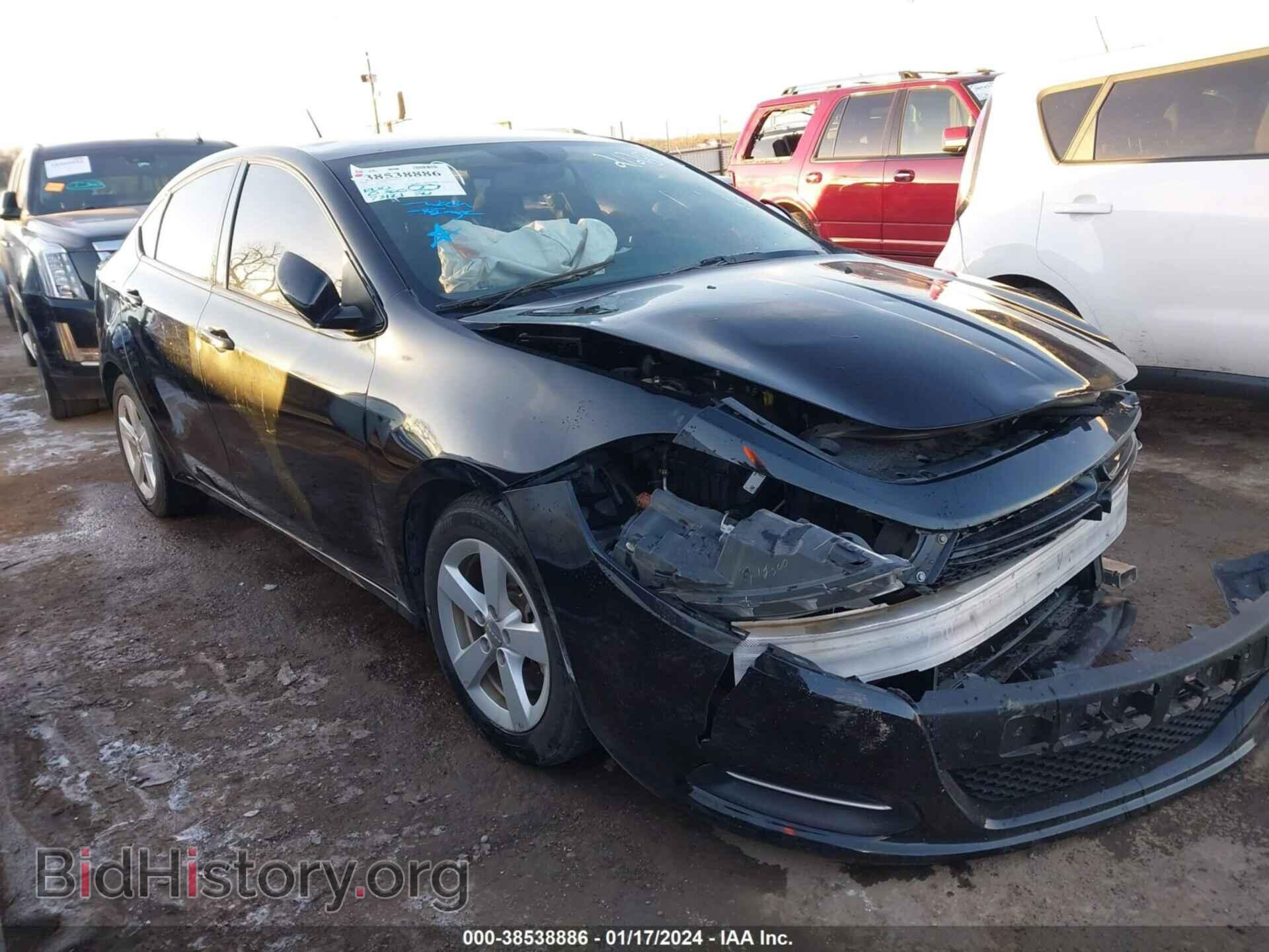 Фотография 1C3CDFBB9FD212808 - DODGE DART 2015