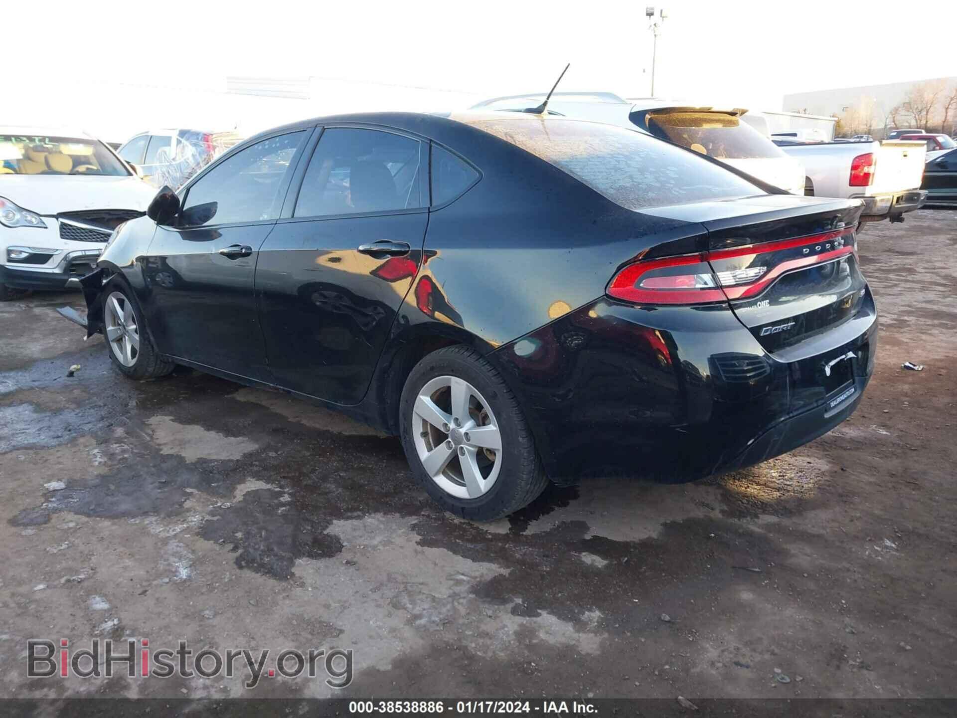 2015 DODGE DART - VIN: 1C3CDFBB9FD212808 - Фото 3