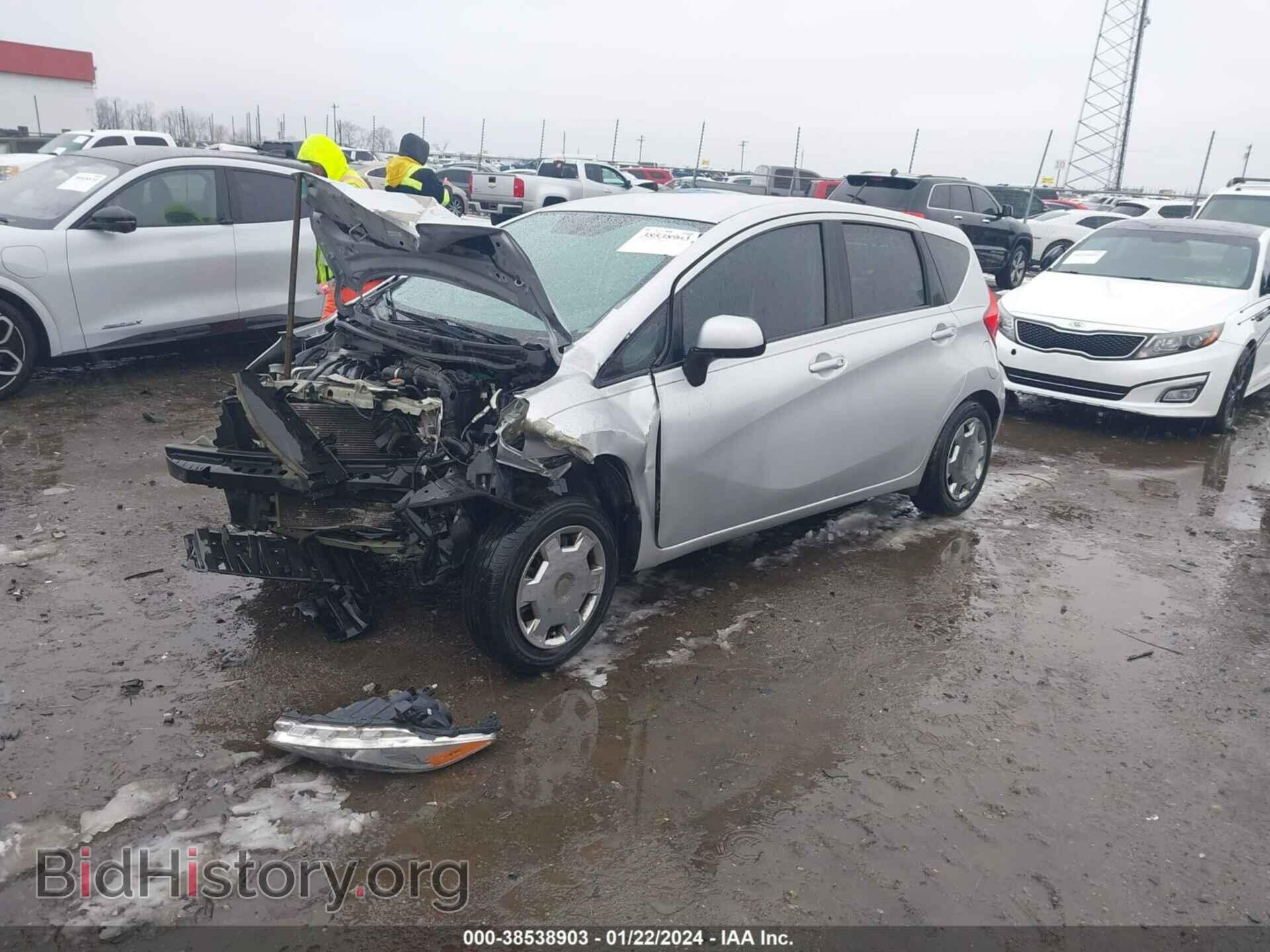 2014 NISSAN VERSA NOTE - VIN: 3N1CE2CP0EL435052 - Фото 2