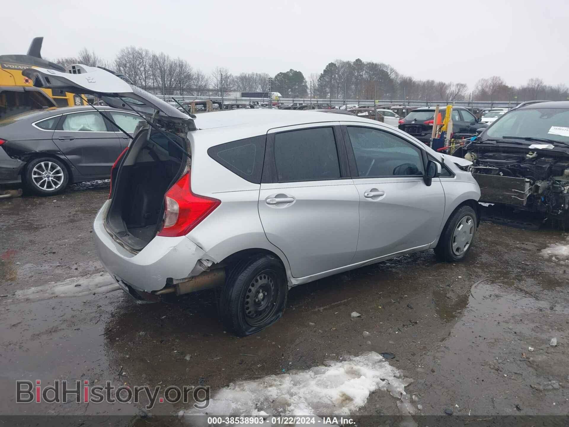 2014 NISSAN VERSA NOTE - VIN: 3N1CE2CP0EL435052 - Фото 4