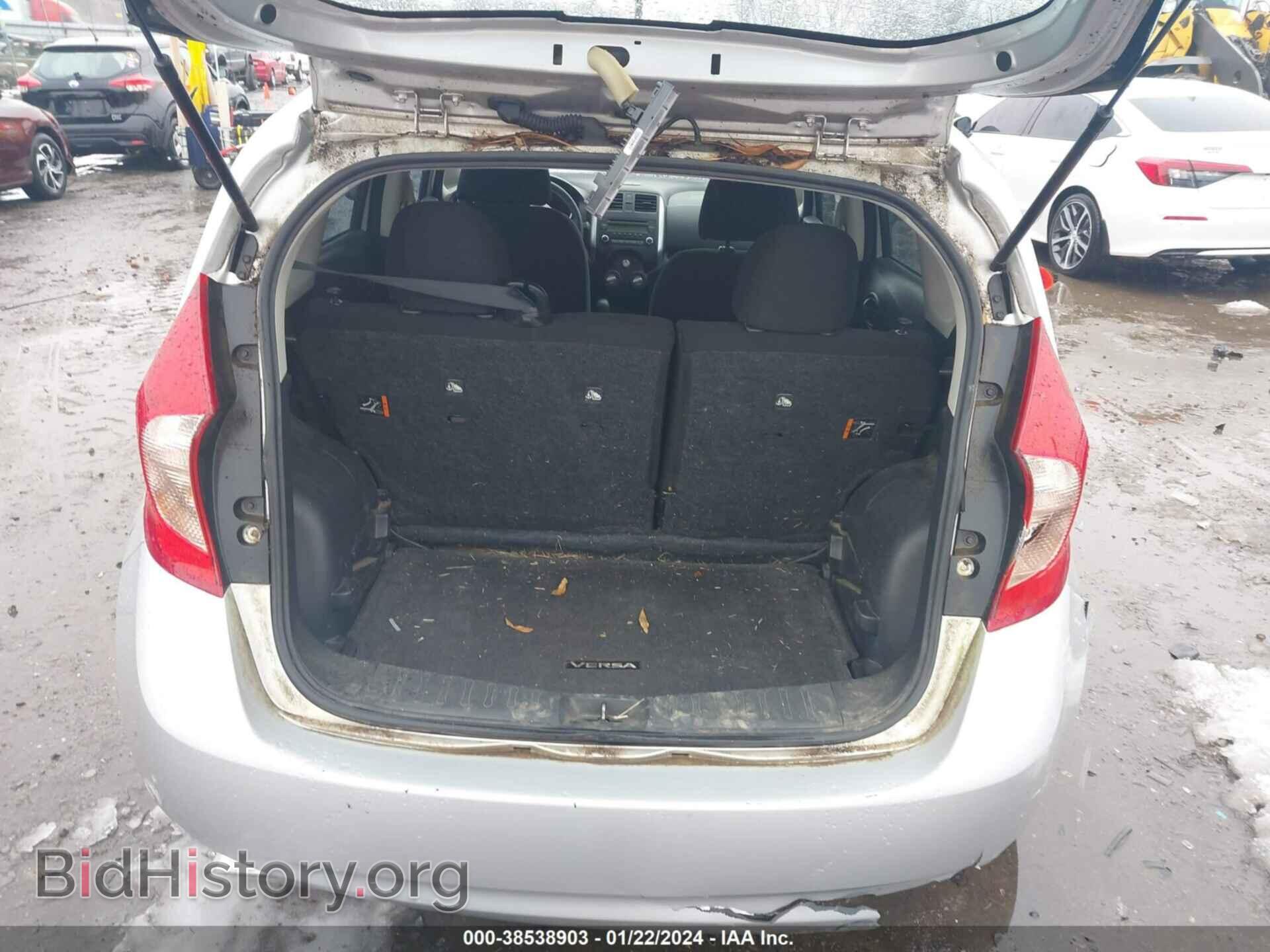 2014 NISSAN VERSA NOTE - VIN: 3N1CE2CP0EL435052 - Фото 8