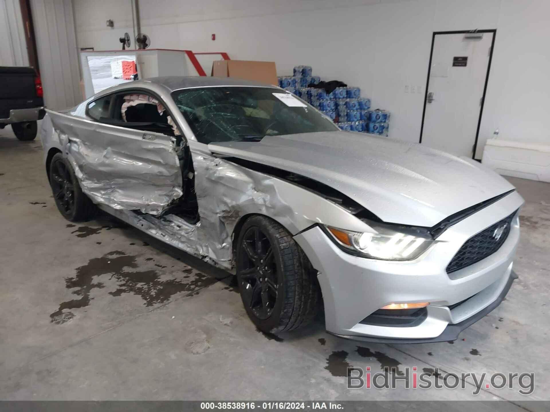 Photo 1FA6P8AM1G5219459 - FORD MUSTANG 2016