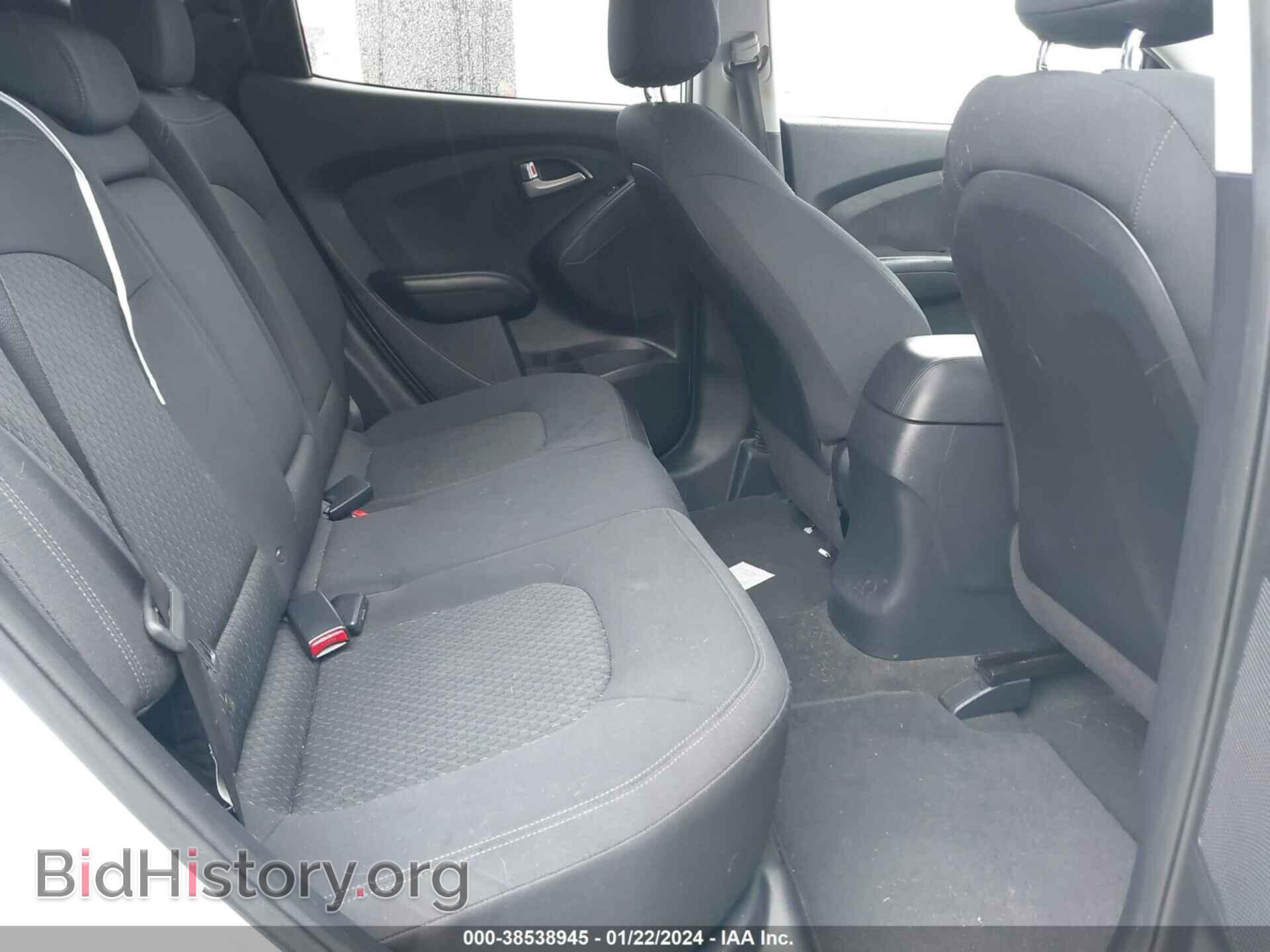 2012 HYUNDAI TUCSON - VIN: KM8JT3AB0CU411002 - Фото 8