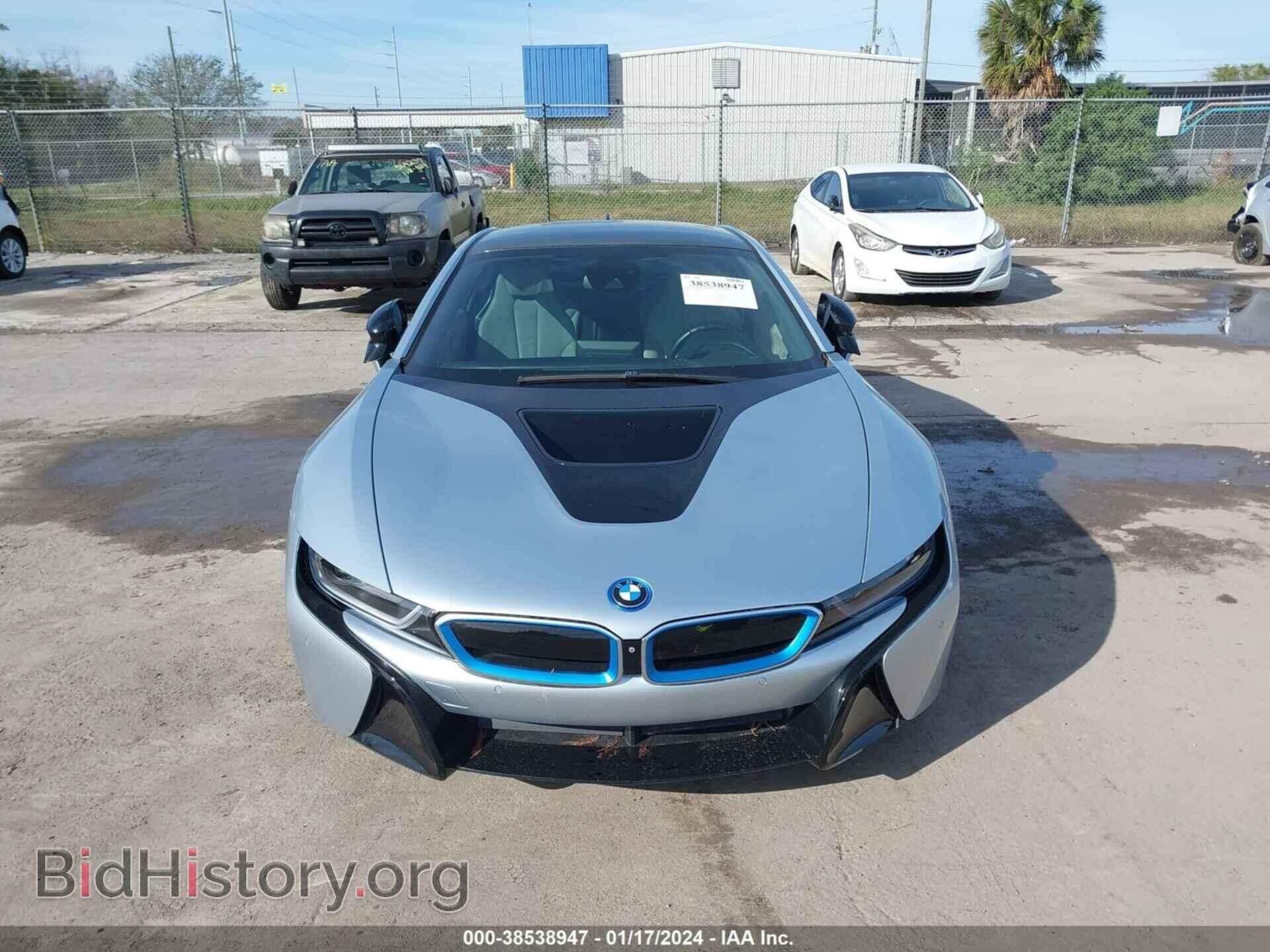 2015 BMW I8 - VIN: WBY2Z2C56FV391392 - Фото 6