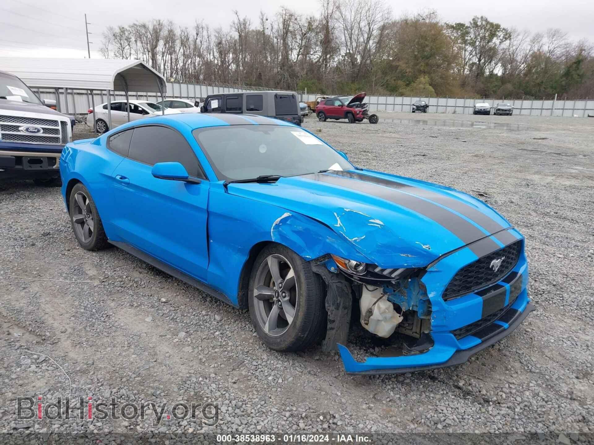 Photo 1FA6P8TH7H5270823 - FORD MUSTANG 2017
