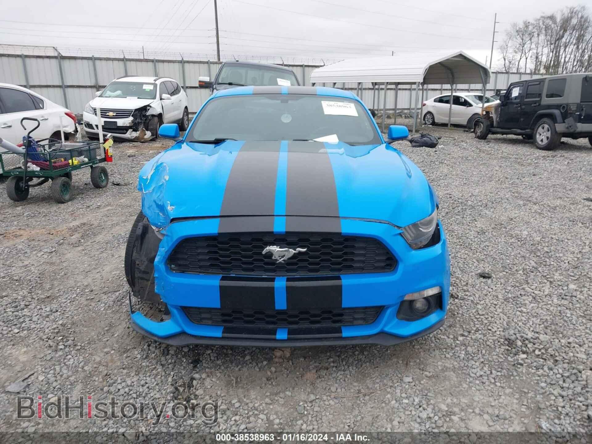 2017 FORD MUSTANG - VIN: 1FA6P8TH7H5270823 - Фото 13