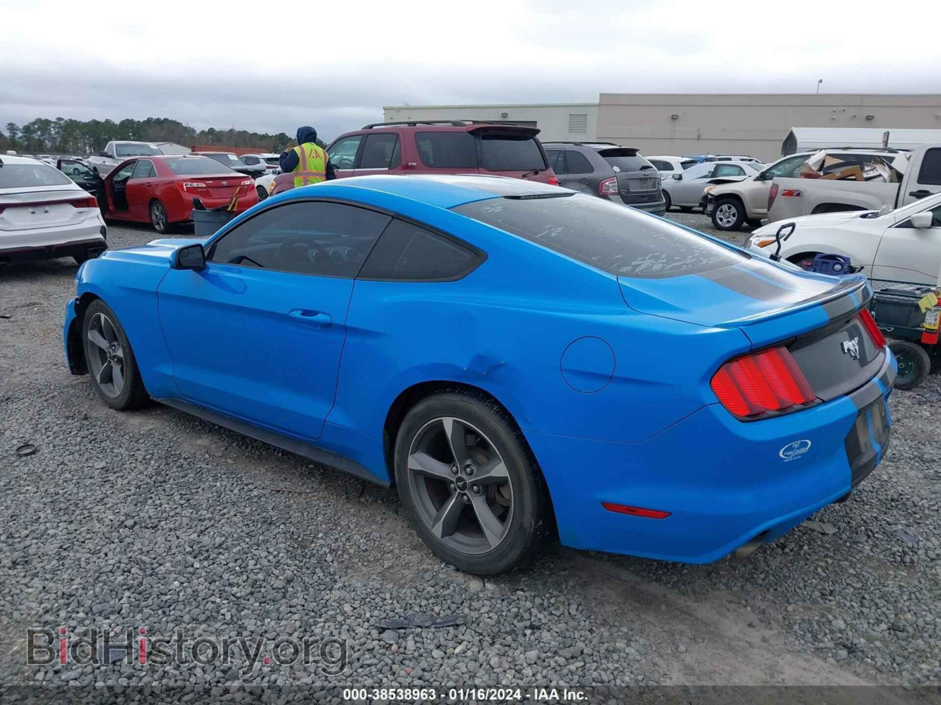 2017 FORD MUSTANG - VIN: 1FA6P8TH7H5270823 - Фото 3