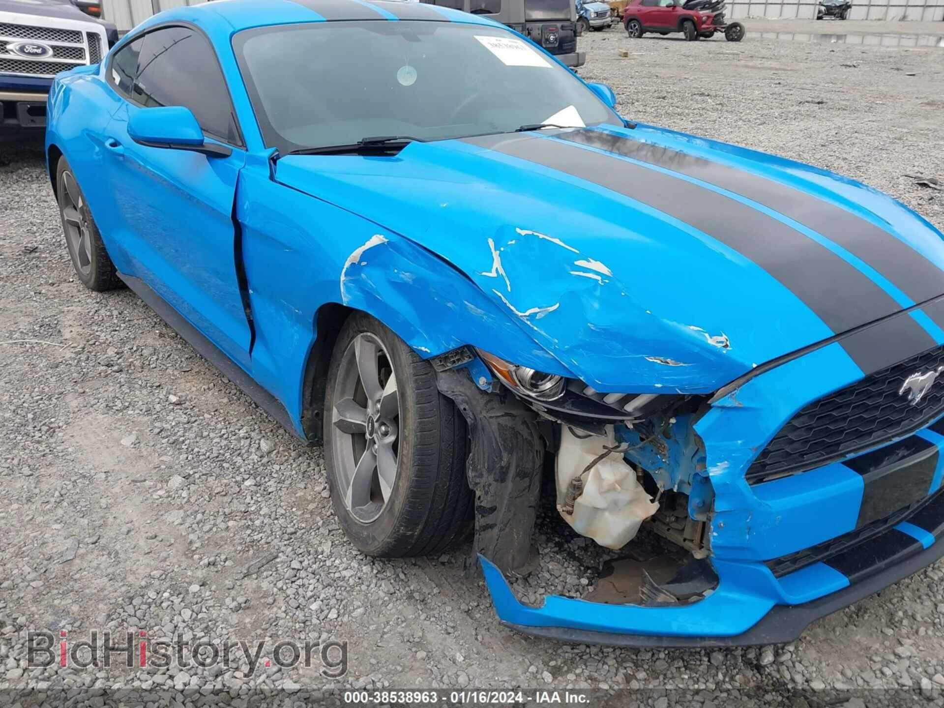 2017 FORD MUSTANG - VIN: 1FA6P8TH7H5270823 - Фото 6