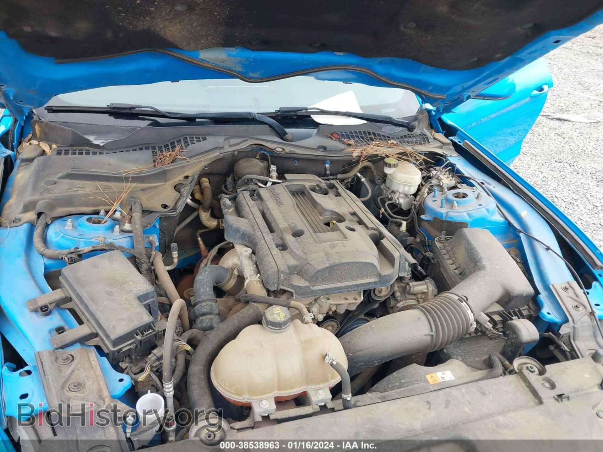 2017 FORD MUSTANG - VIN: 1FA6P8TH7H5270823 - Фото 10