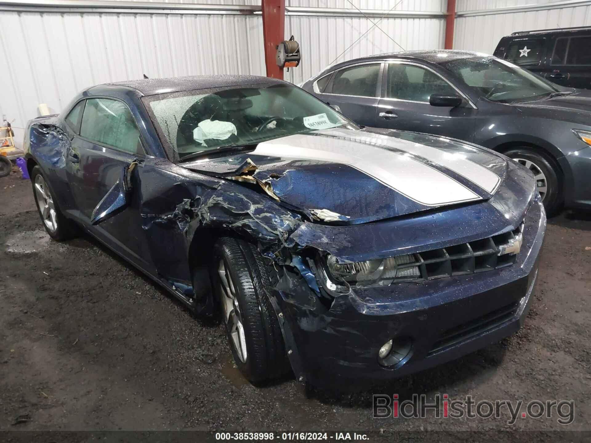 Photo 2G1FB1E39C9147014 - CHEVROLET CAMARO 2012