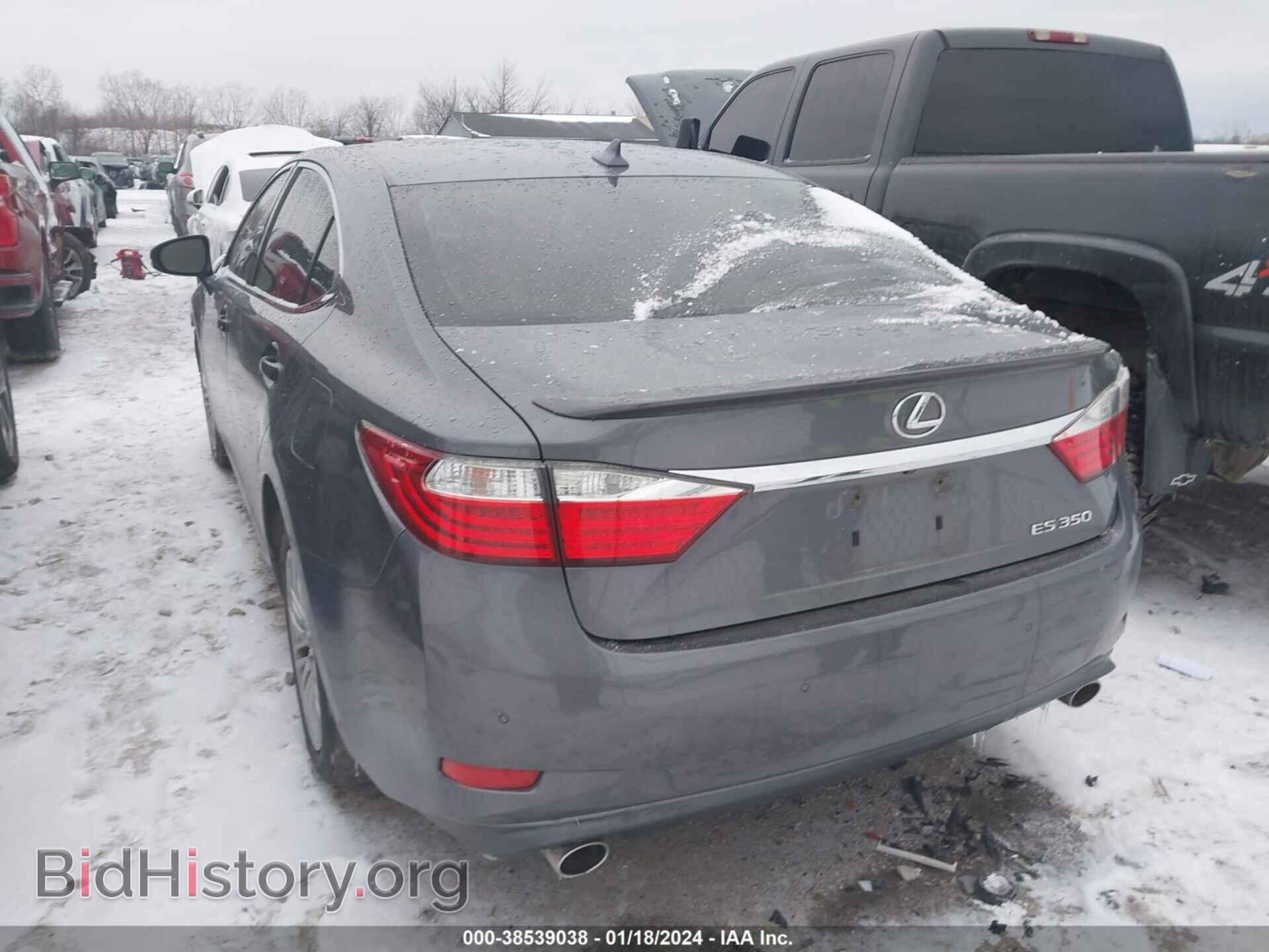 2013 LEXUS ES 350 - VIN: JTHBK1GG1D2056470 - Фото 16