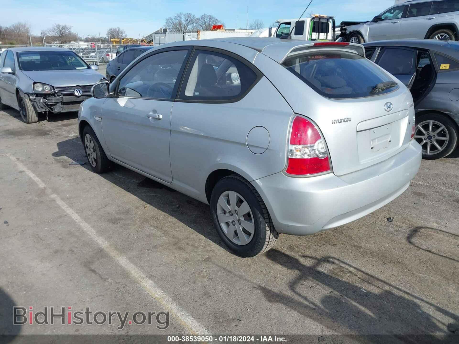 2011 HYUNDAI ACCENT - VIN: KMHCM3AC6BU190552 - Фото 3