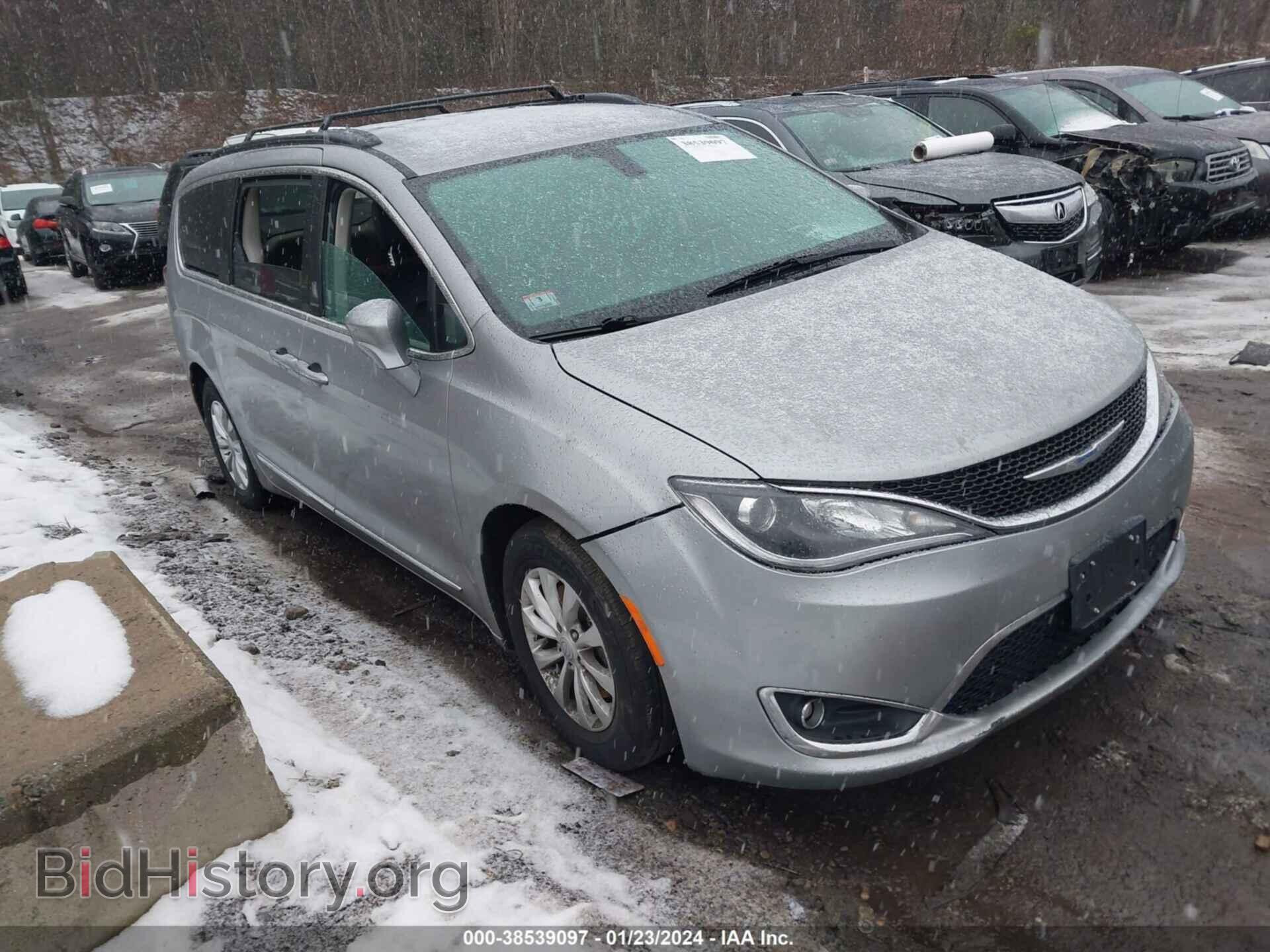 Фотография 2C4RC1BGXHR785420 - CHRYSLER PACIFICA 2017