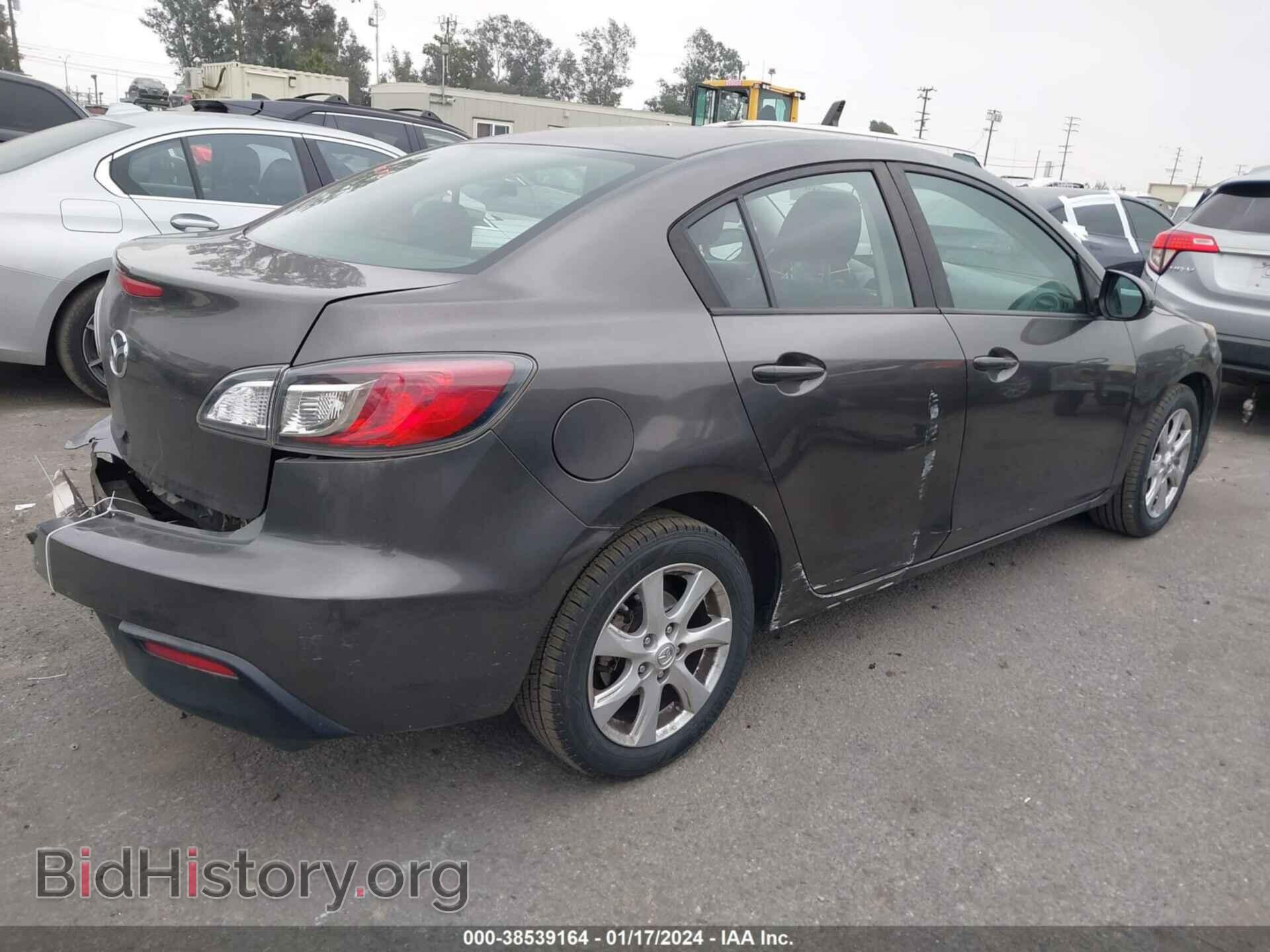 2010 MAZDA MAZDA3 - VIN: JM1BL1SG8A1165743 - Фото 4