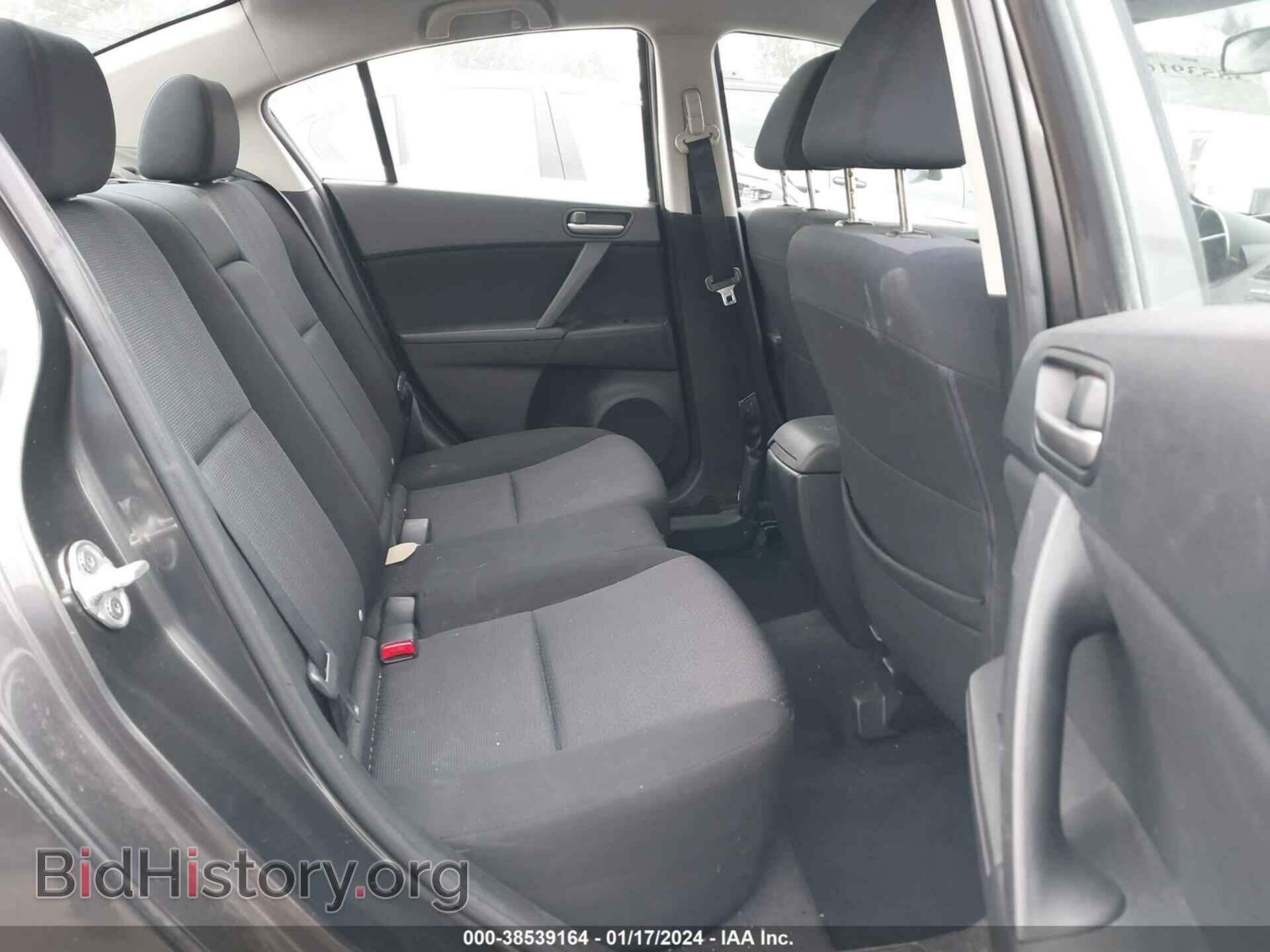 2010 MAZDA MAZDA3 - VIN: JM1BL1SG8A1165743 - Фото 8