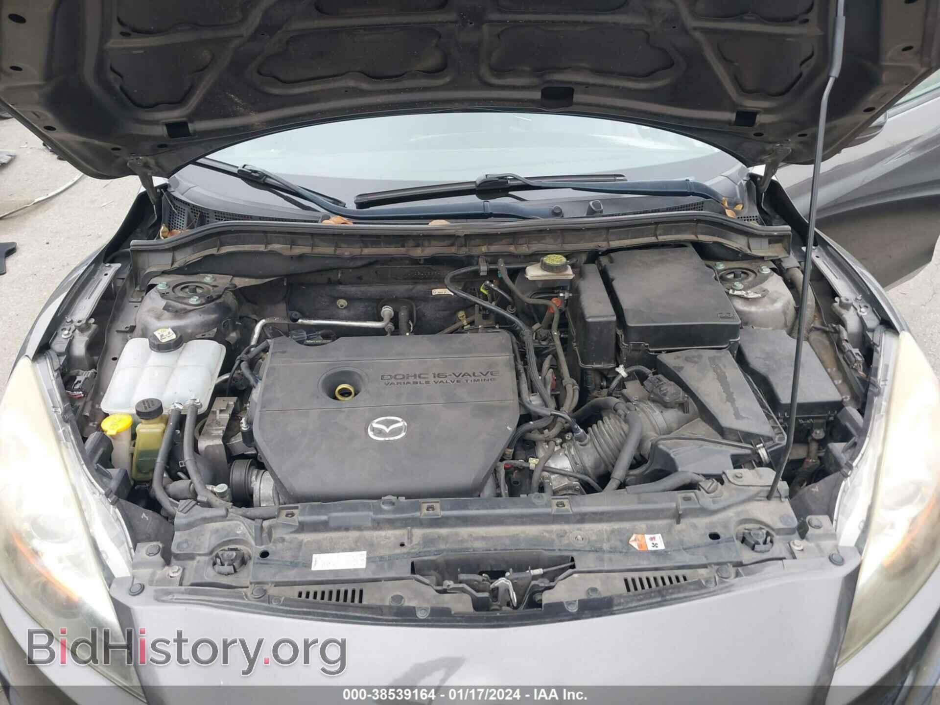 2010 MAZDA MAZDA3 - VIN: JM1BL1SG8A1165743 - Фото 10