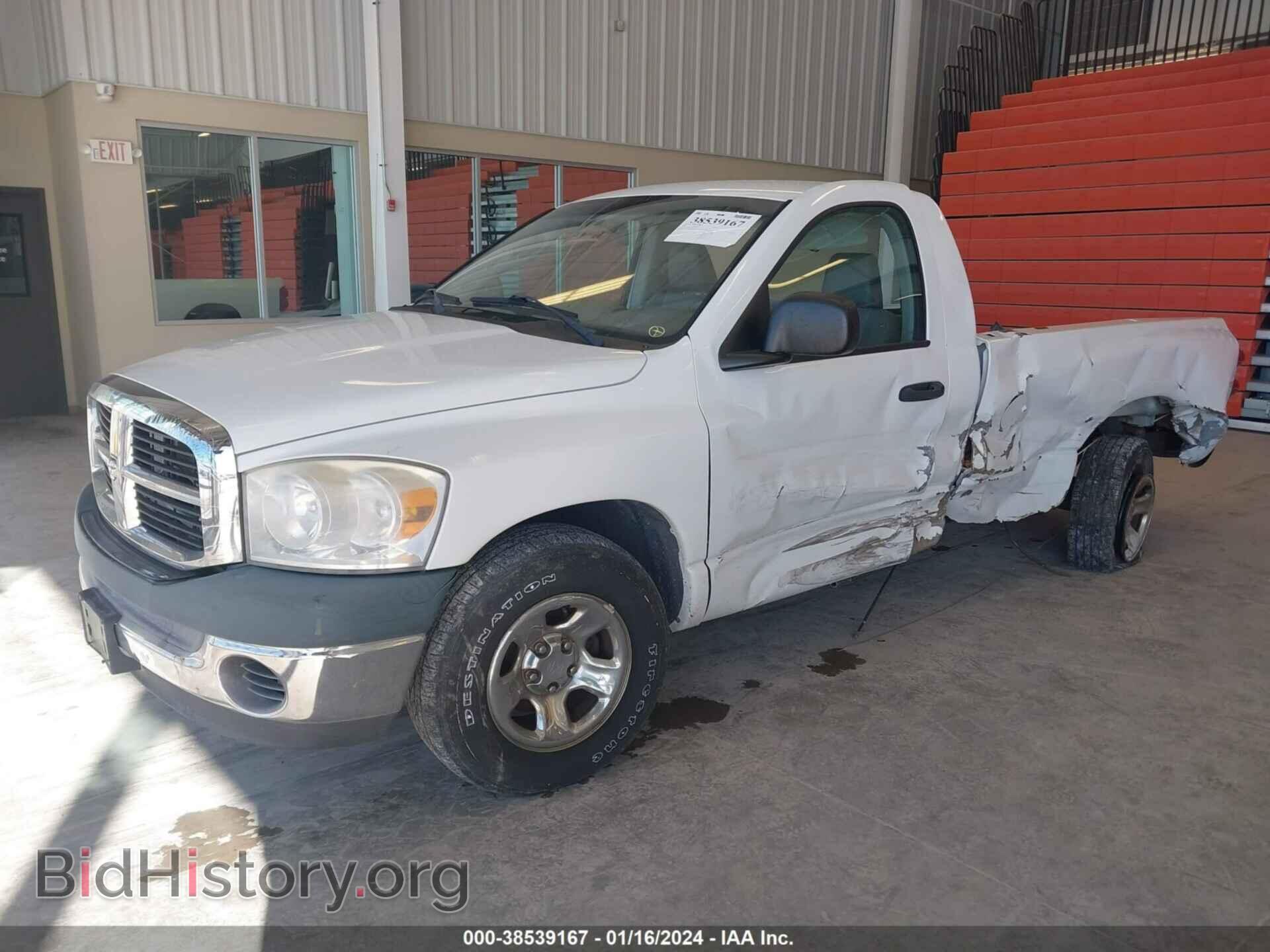 2007 DODGE RAM 1500 - VIN: 1D7HA16K27J622043 - Фото 2